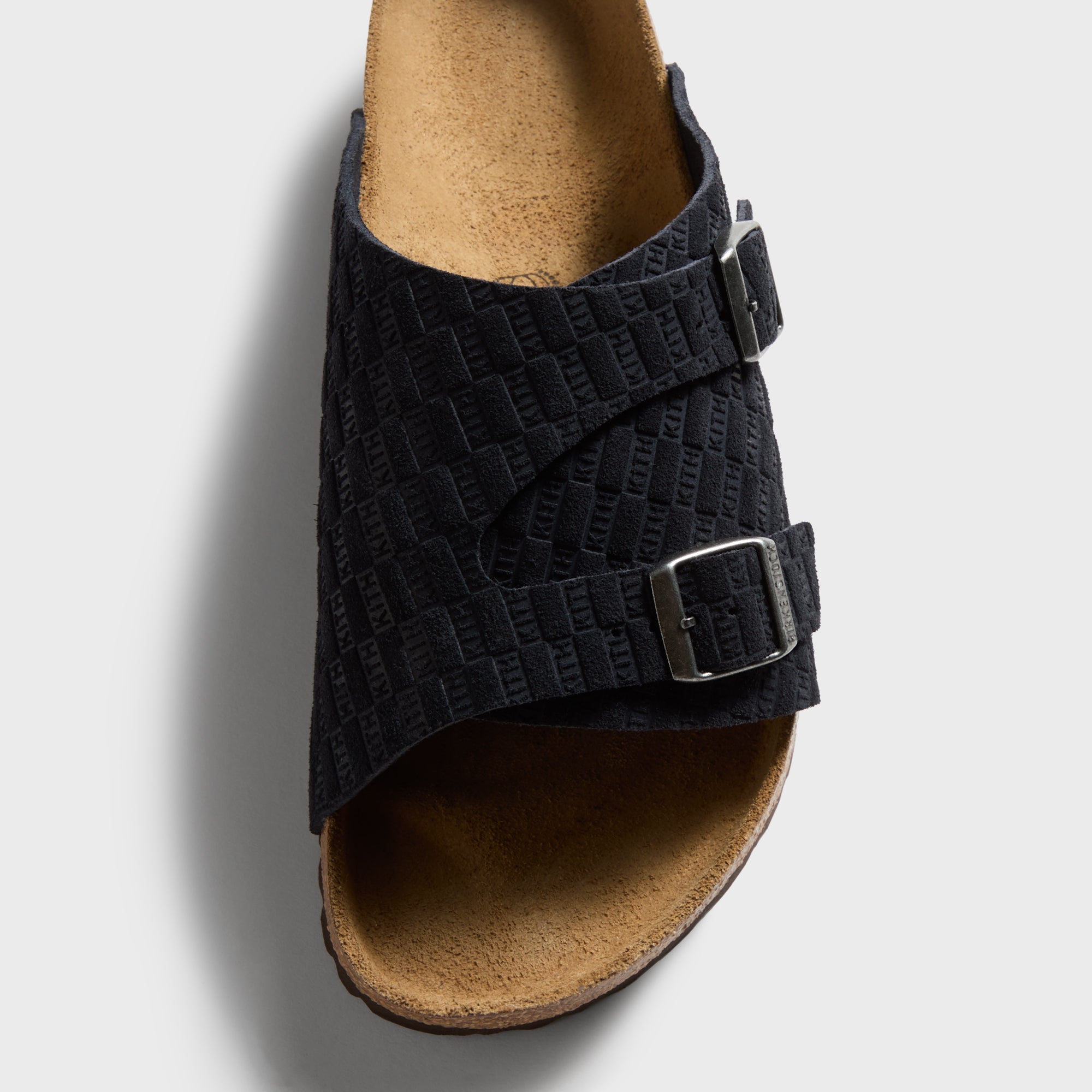 Kith for Birkenstock WMNS Zurich Deboss - Midnight – Kith Japan