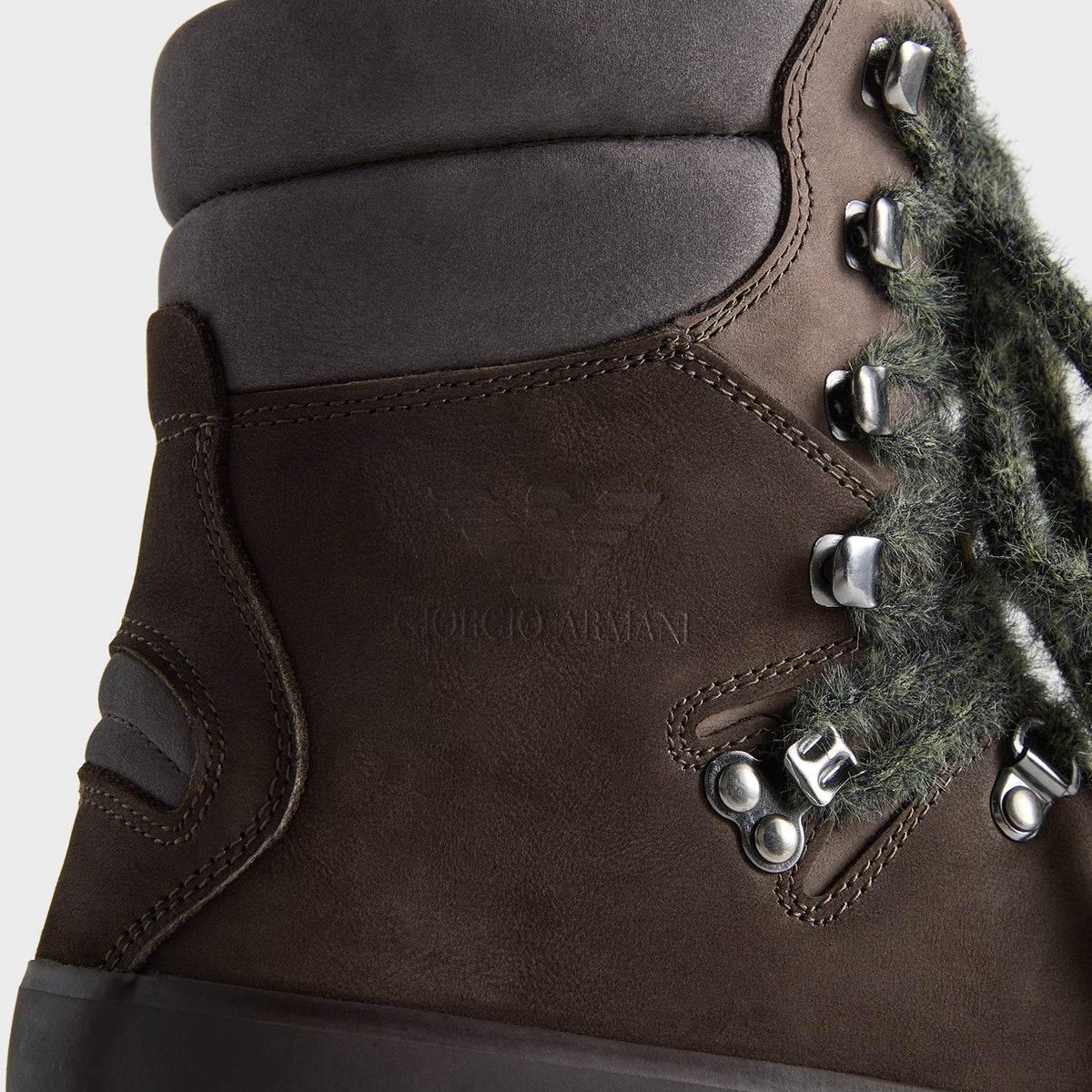 Giorgio Armani & Kith for Diemme Winchester Mid - Dark Brown