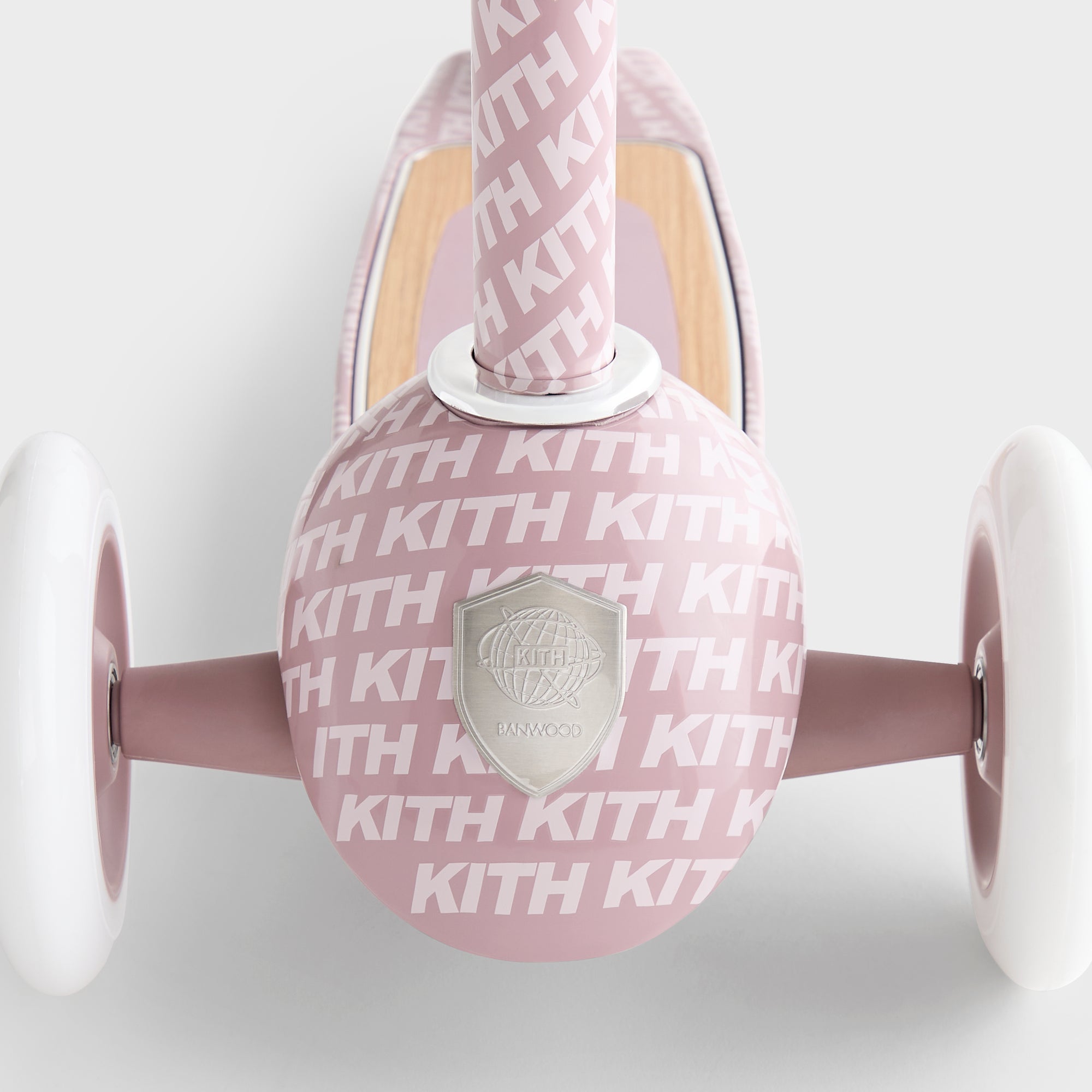Kith Kids for Banwood Three-Wheel Scooter - Dusty Quartz – Kith Japan