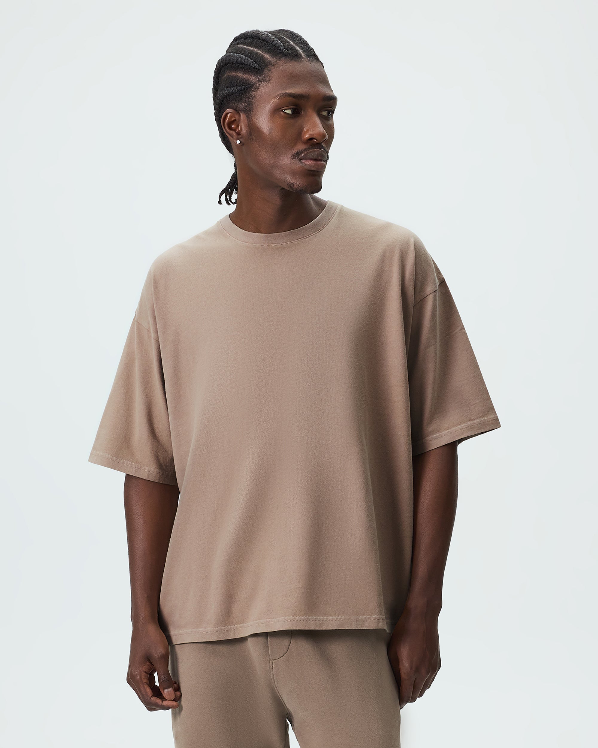 KITH クロップド Tシャツ ブラウン グレー xs Kith Tees | Kith JP – Kith Japan