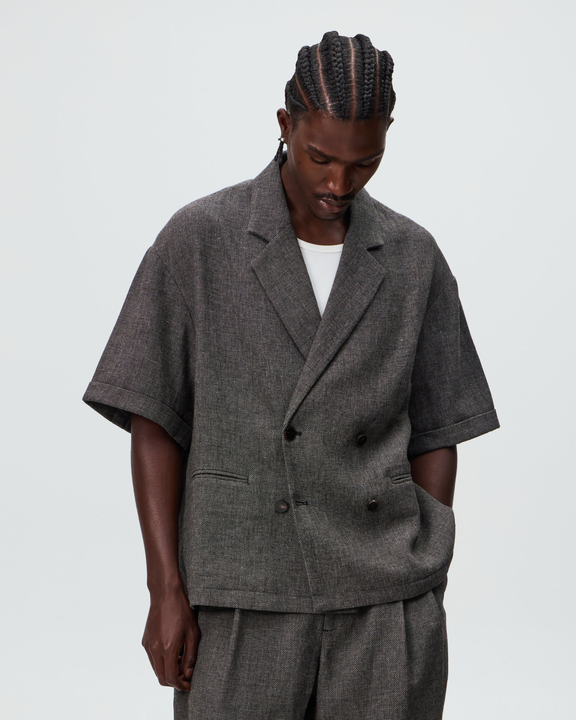 Kith ノーカラーチェックジャケット Kith Outerwear | Kith JP – Kith Japan
