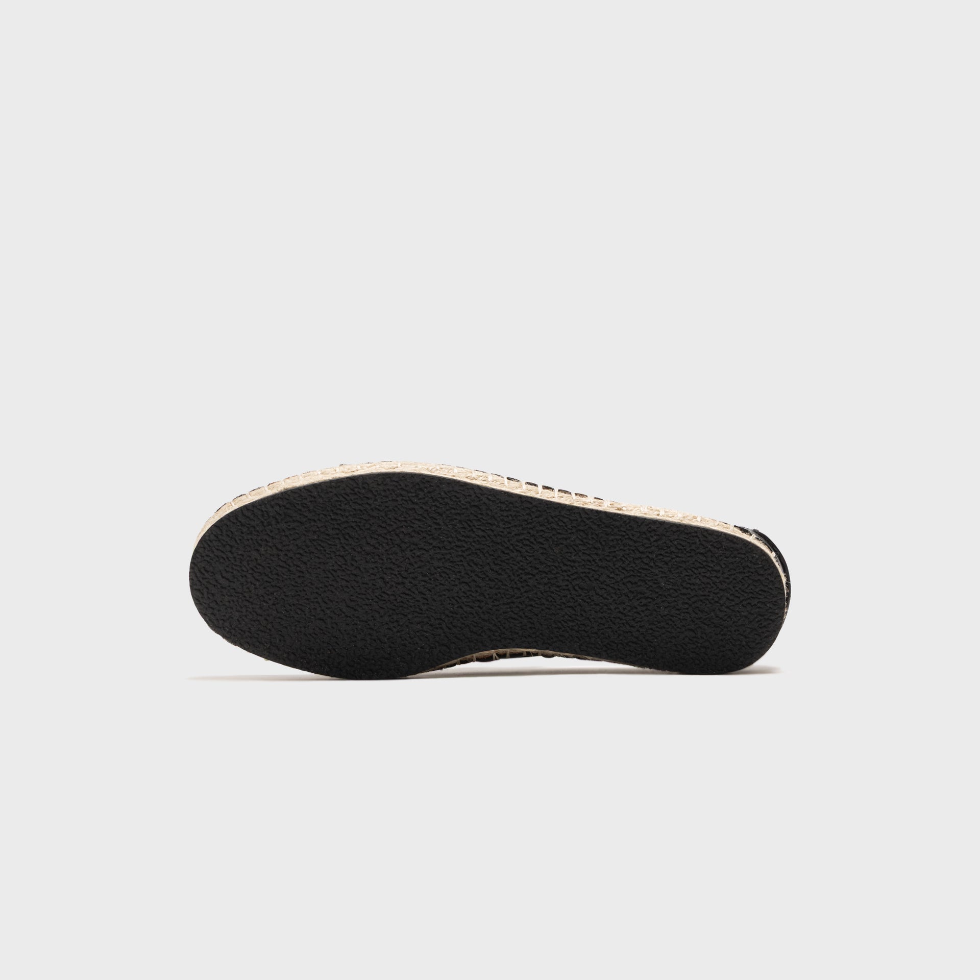 CAMINANDO 3-Eyelet Espadrille - Black