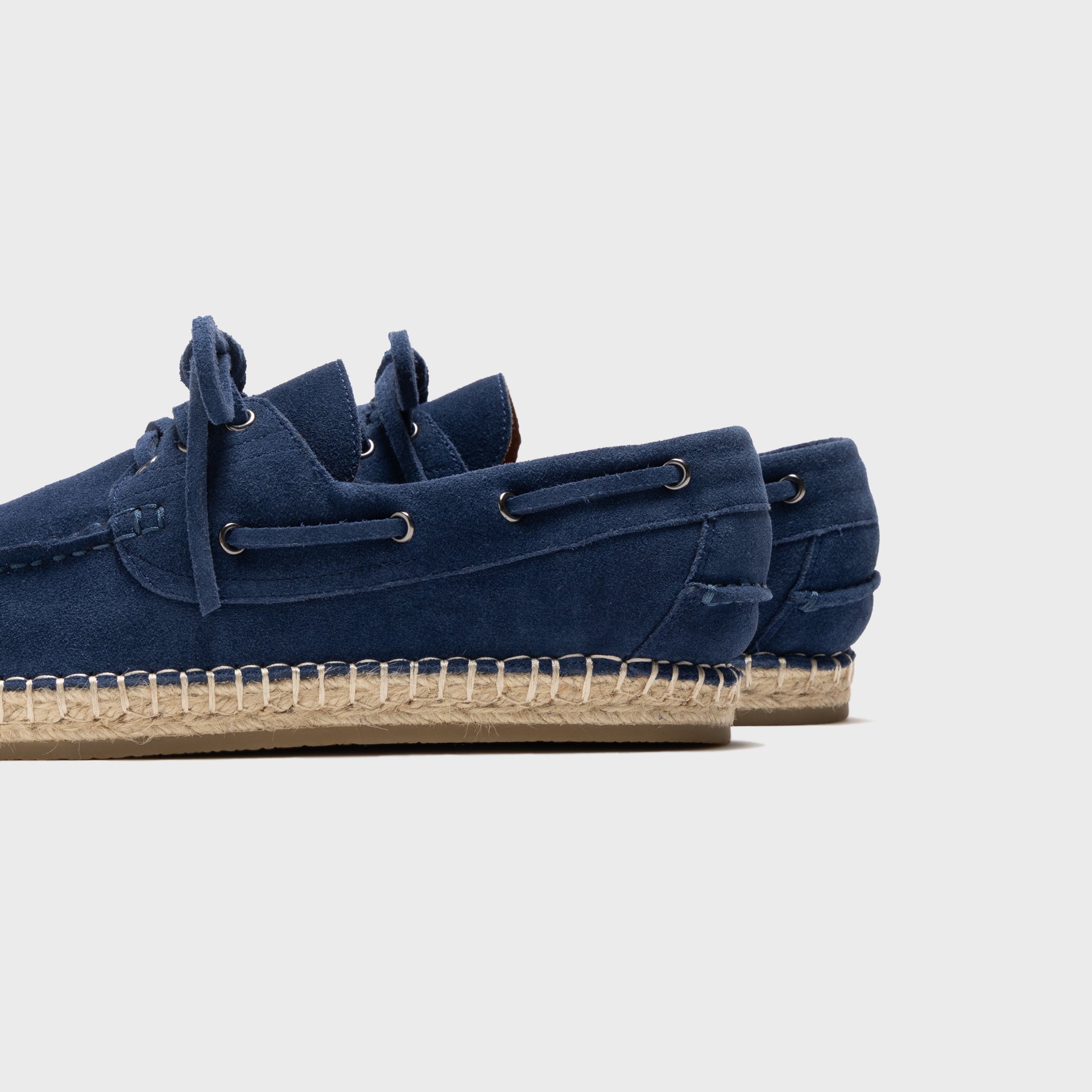 CAMINANDO 3-Eyelet Espadrille - Navy