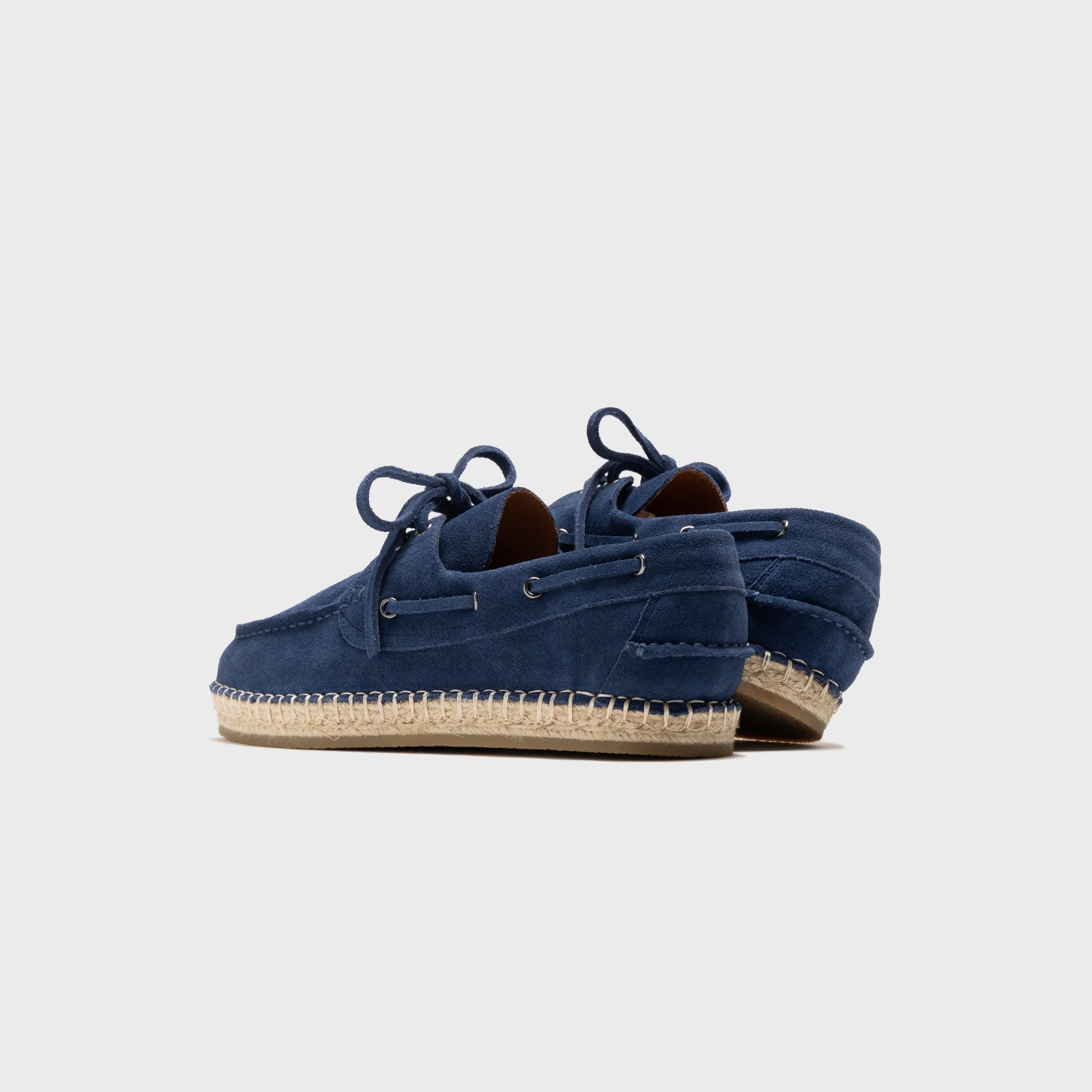 CAMINANDO 3-Eyelet Espadrille - Navy