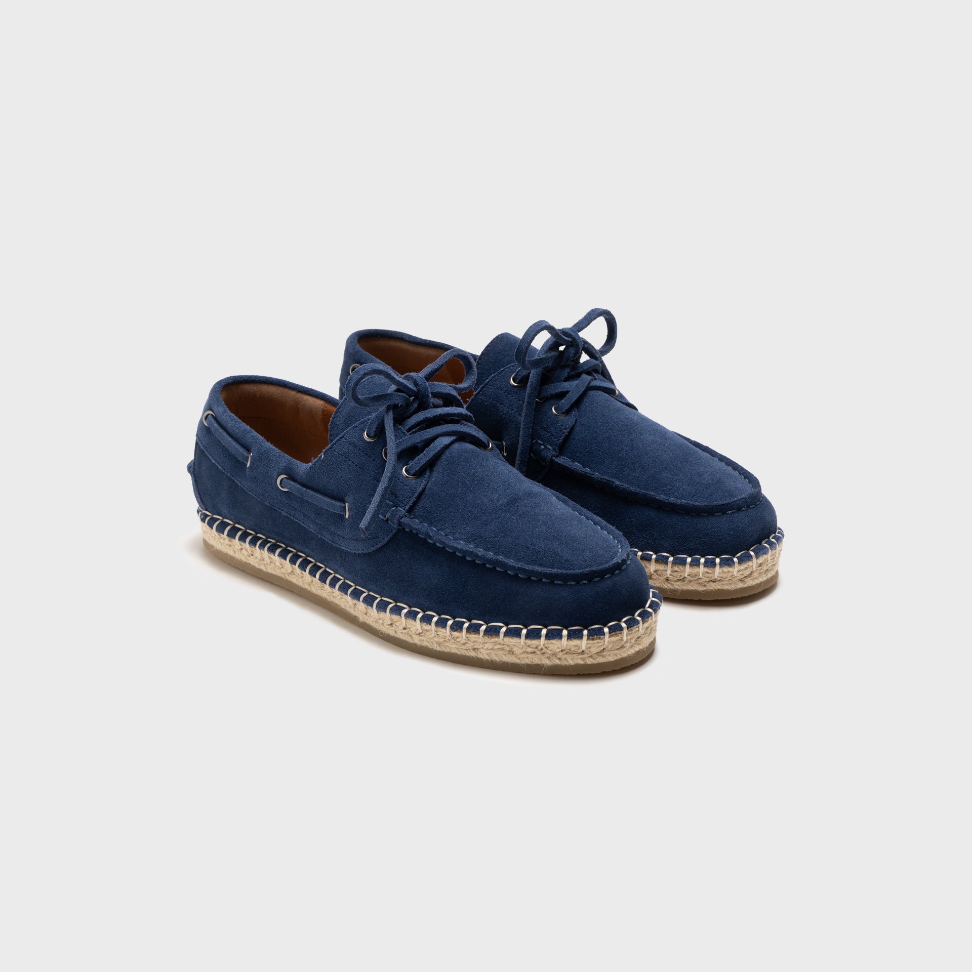 CAMINANDO 3-Eyelet Espadrille - Navy