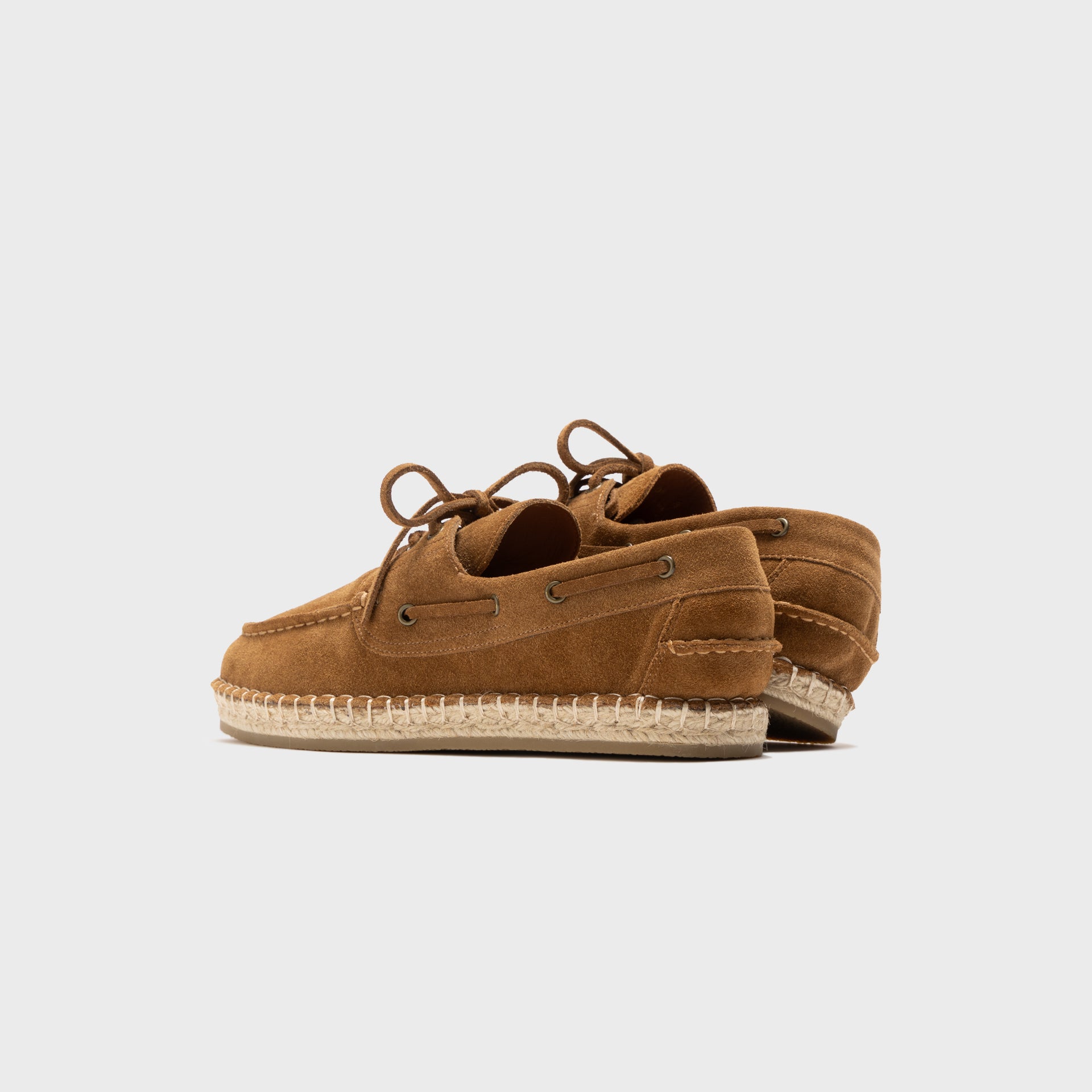 CAMINANDO 3-Eyelet Espadrille - Brown