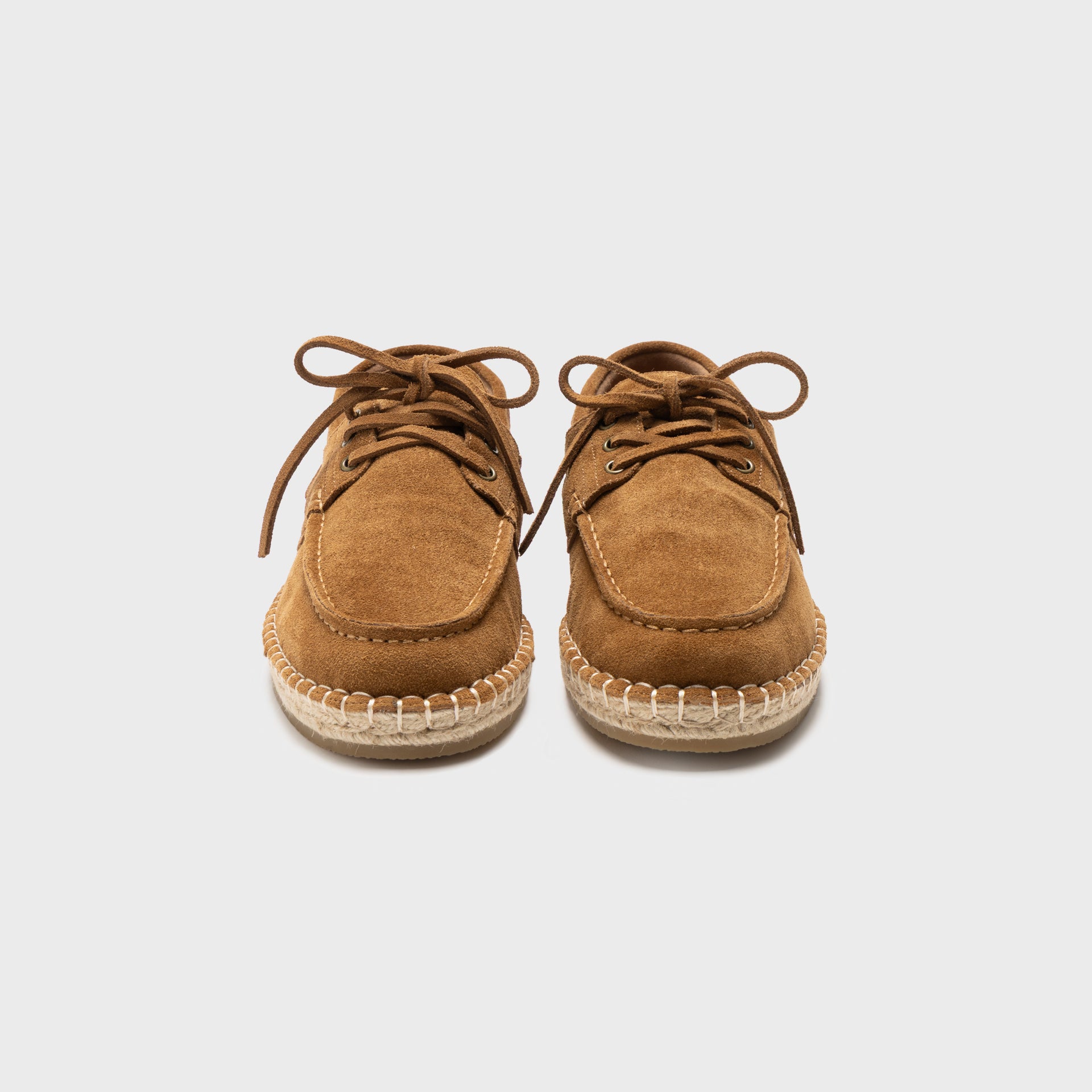 CAMINANDO 3-Eyelet Espadrille - Brown