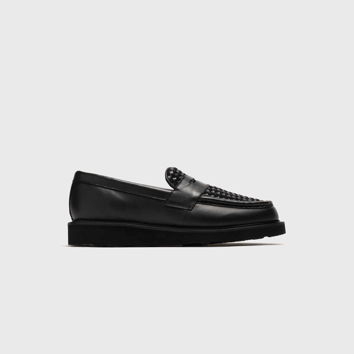 CAMINANDO Weaving Loafer - Black