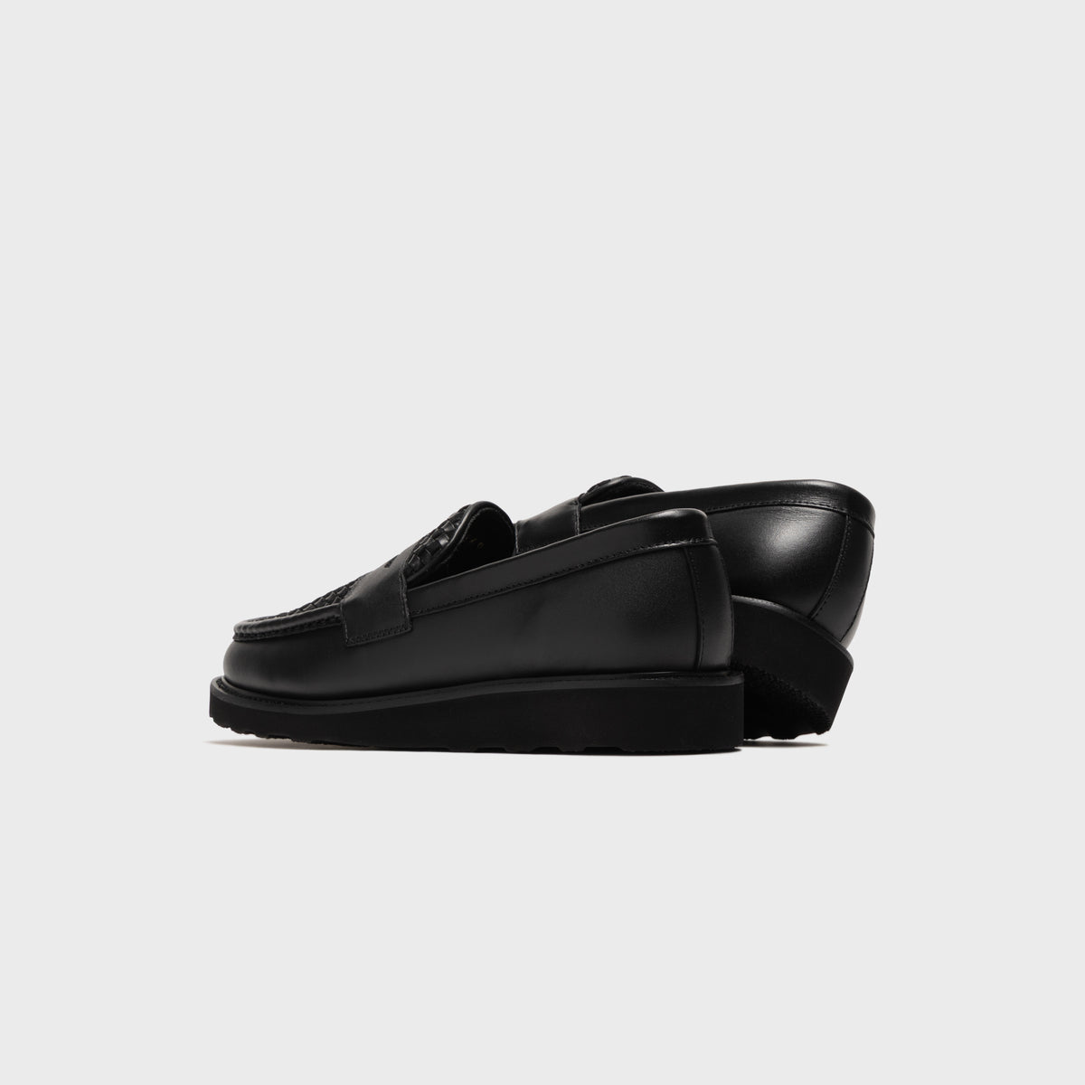 CAMINANDO Weaving Loafer - Black