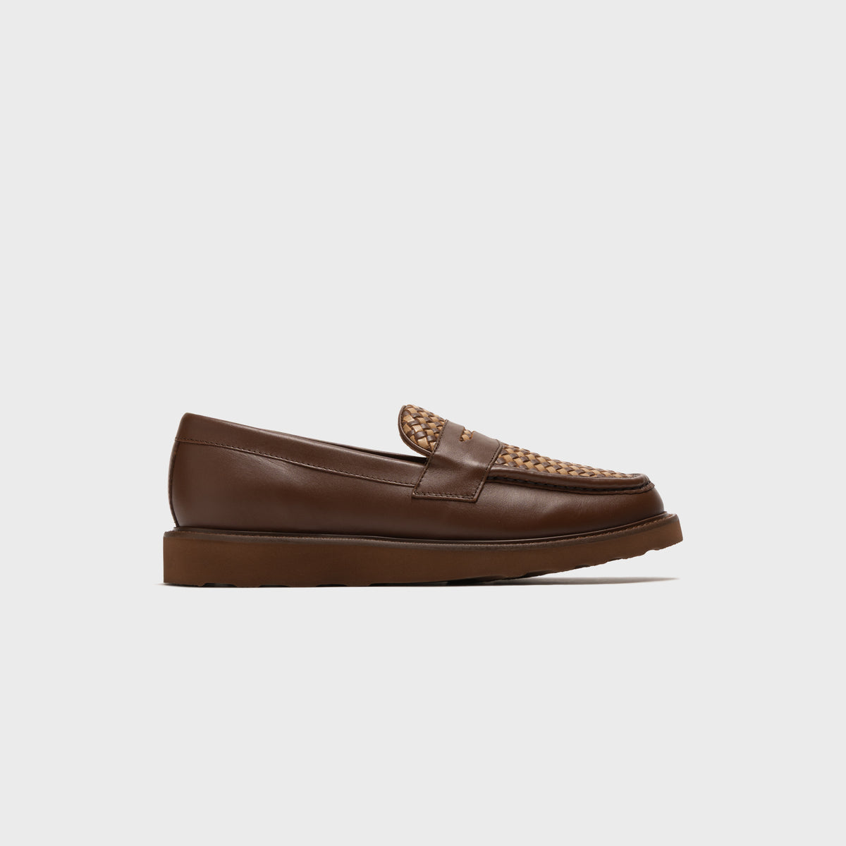 CAMINANDO Weaving Loafer - Brown