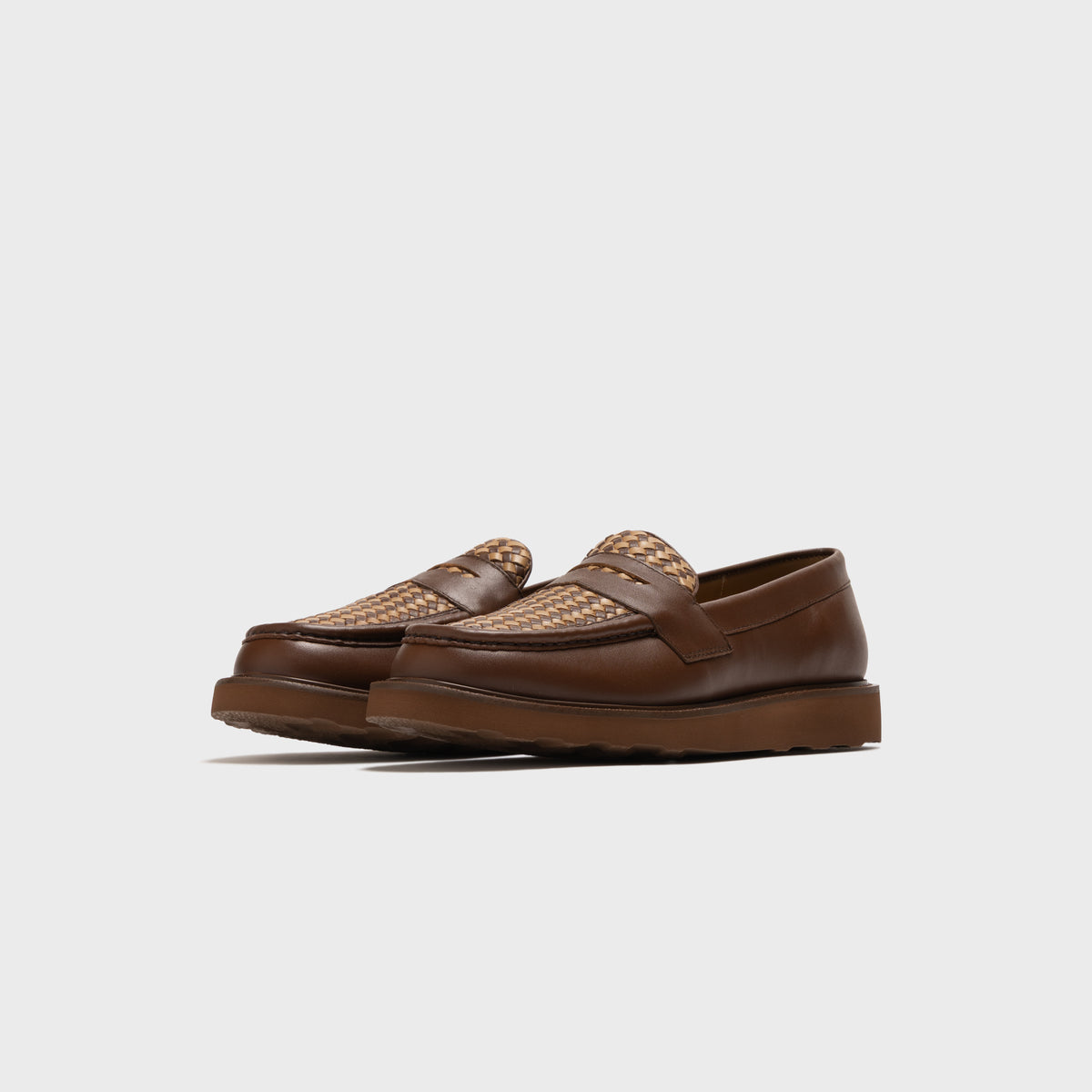 CAMINANDO Weaving Loafer - Brown