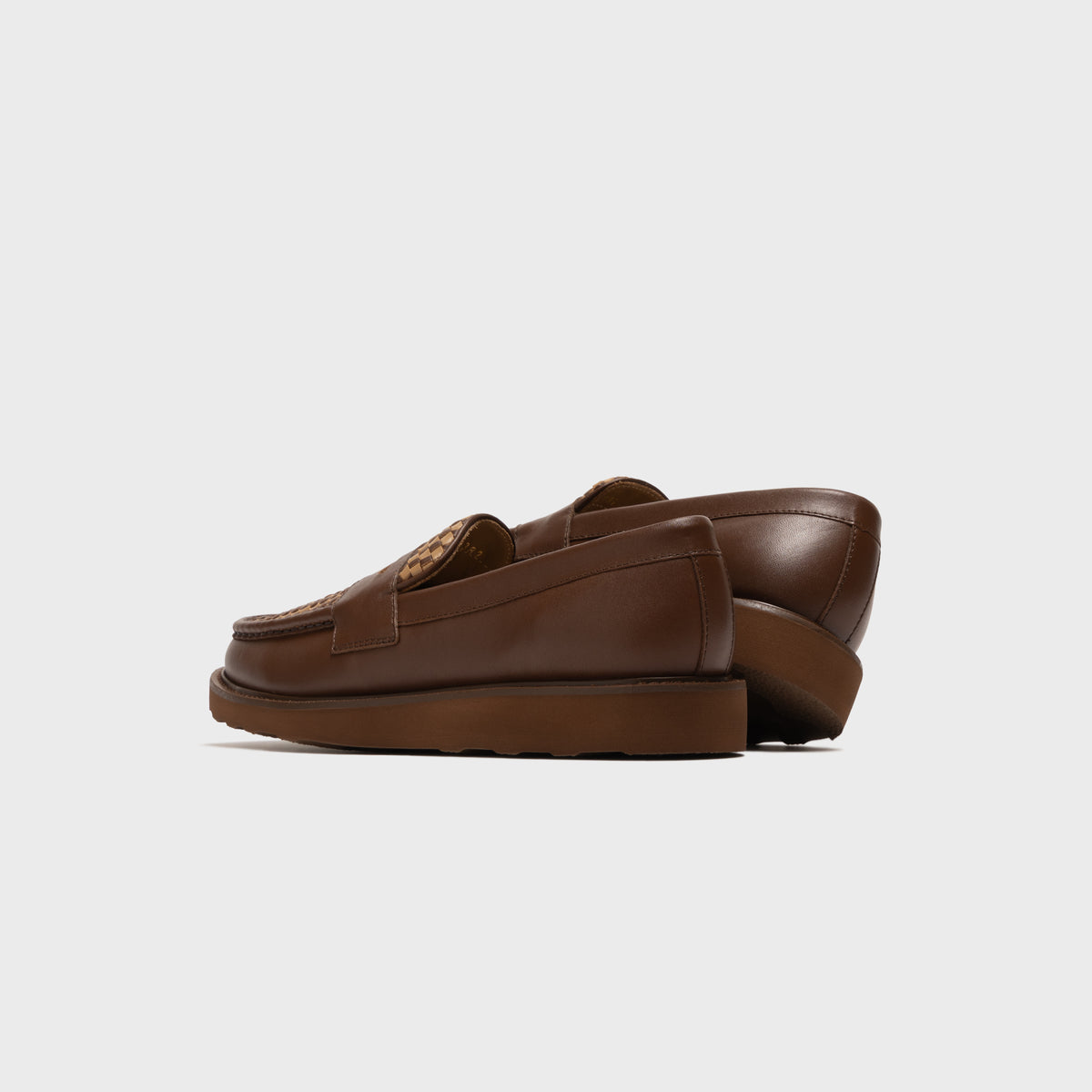 CAMINANDO Weaving Loafer - Brown