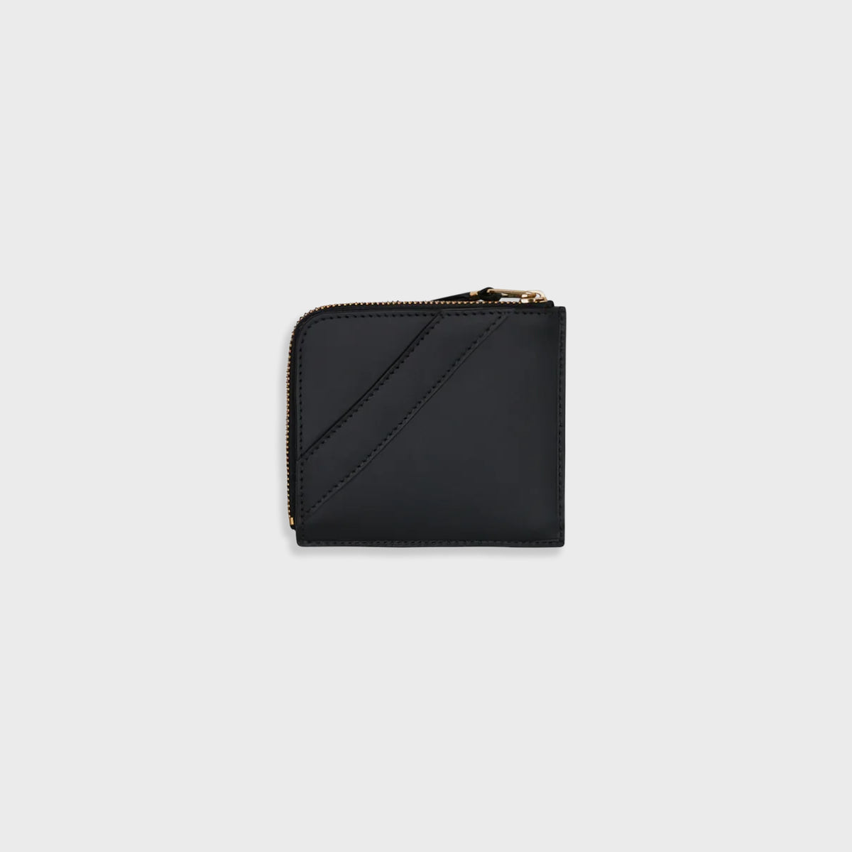 COMME DES GARCONS WALLET Big Bow Zip Wallet - Black
