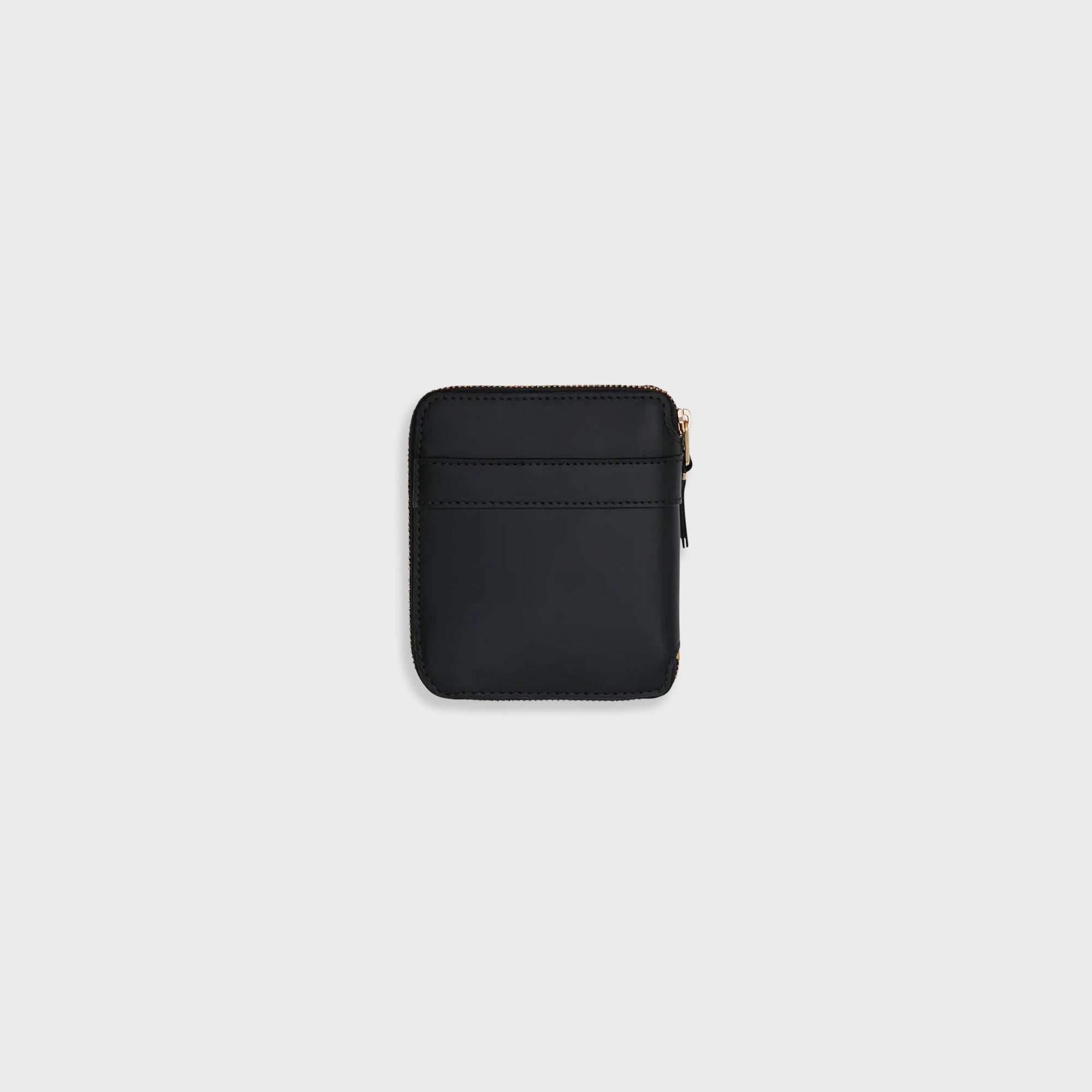 COMME DES GARCONS WALLET Big Bow Round Zip Wallet - Black – Kith Japan