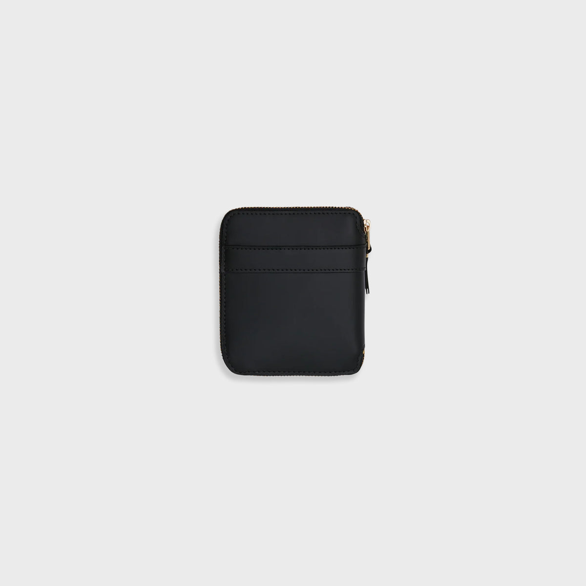 COMME DES GARCONS WALLET Big Bow Round Zip Wallet - Black