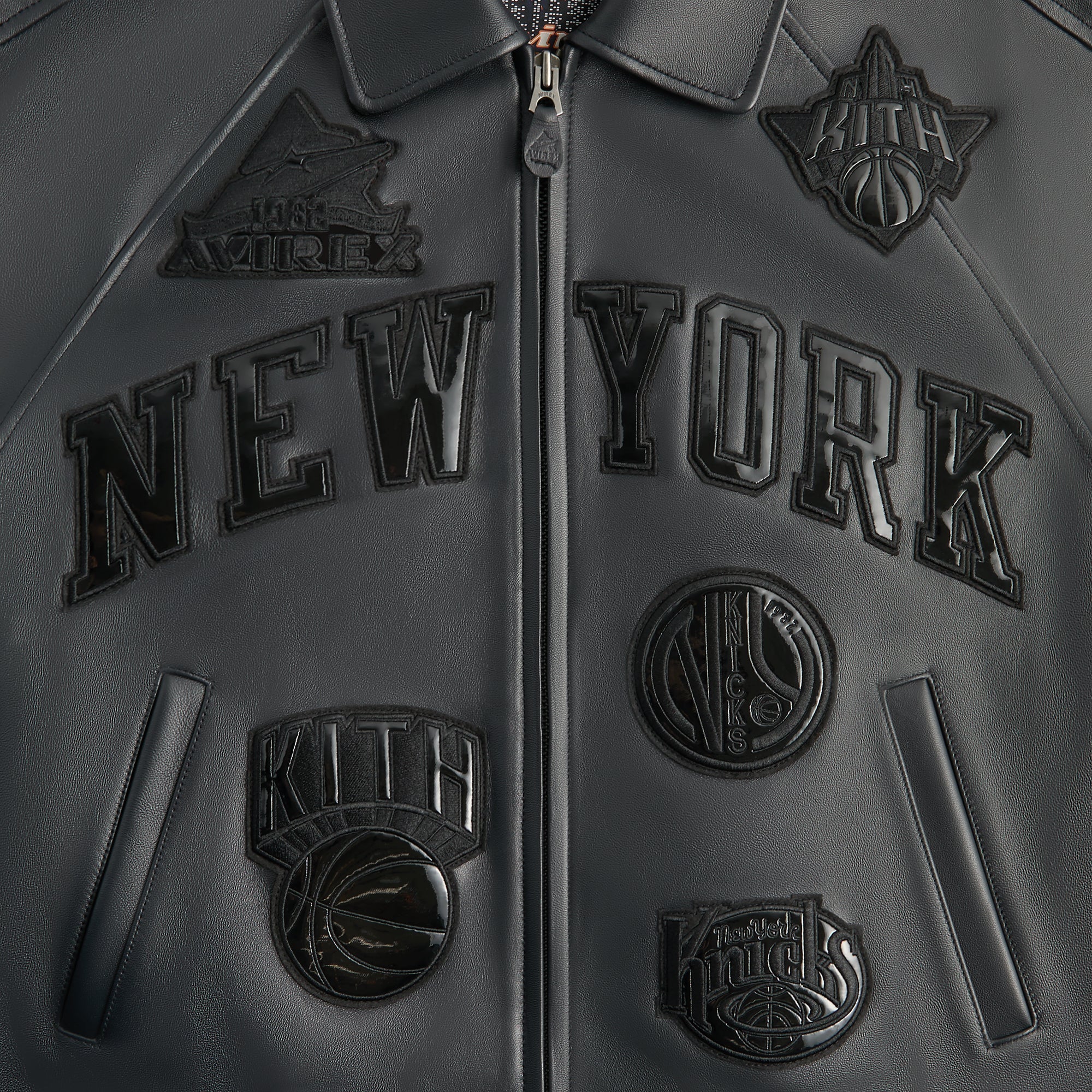 Kith & AVIREX for the New York Knicks Madison Square Garden Icon
