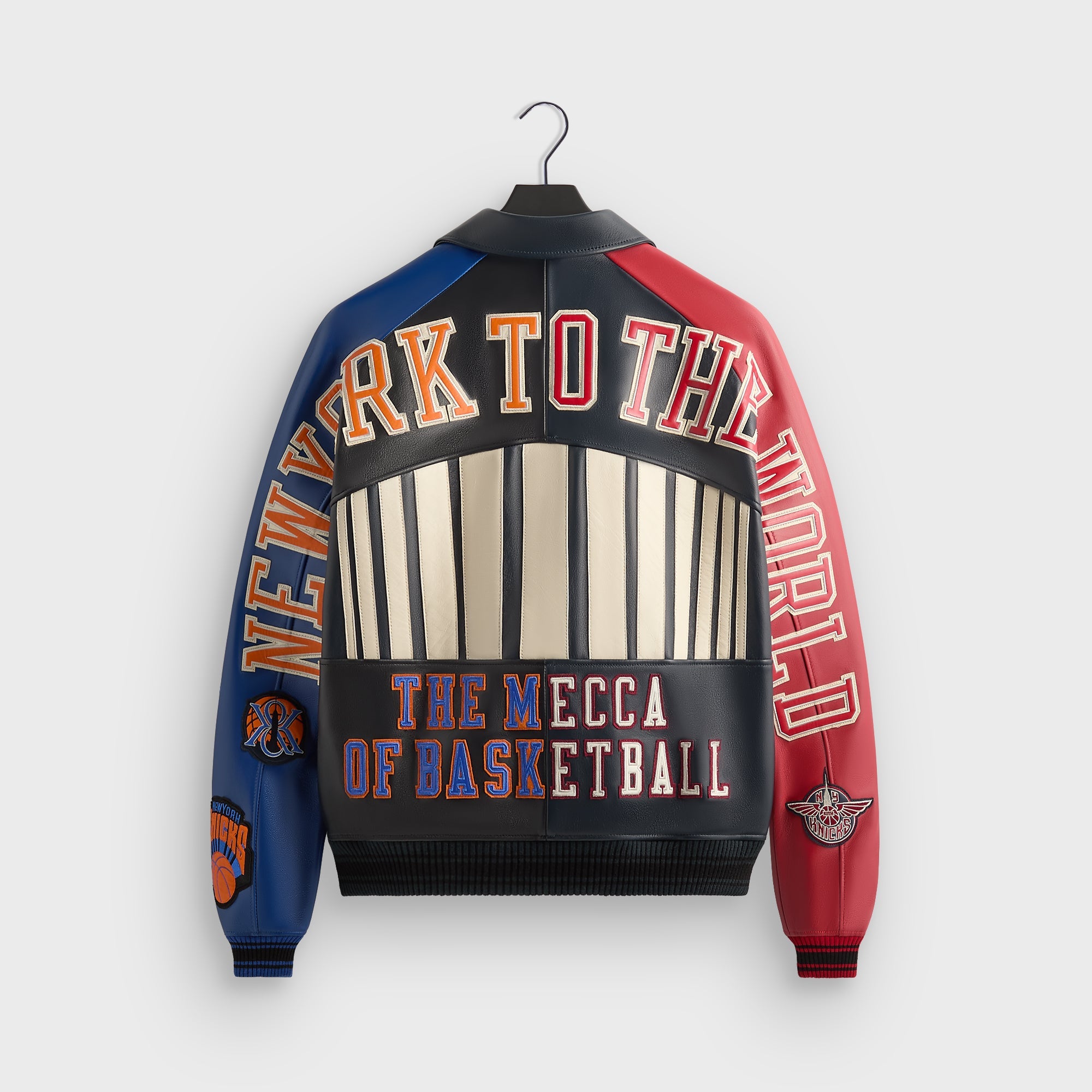 Kith & AVIREX for the New York Knicks Madison Square Garden Icon
