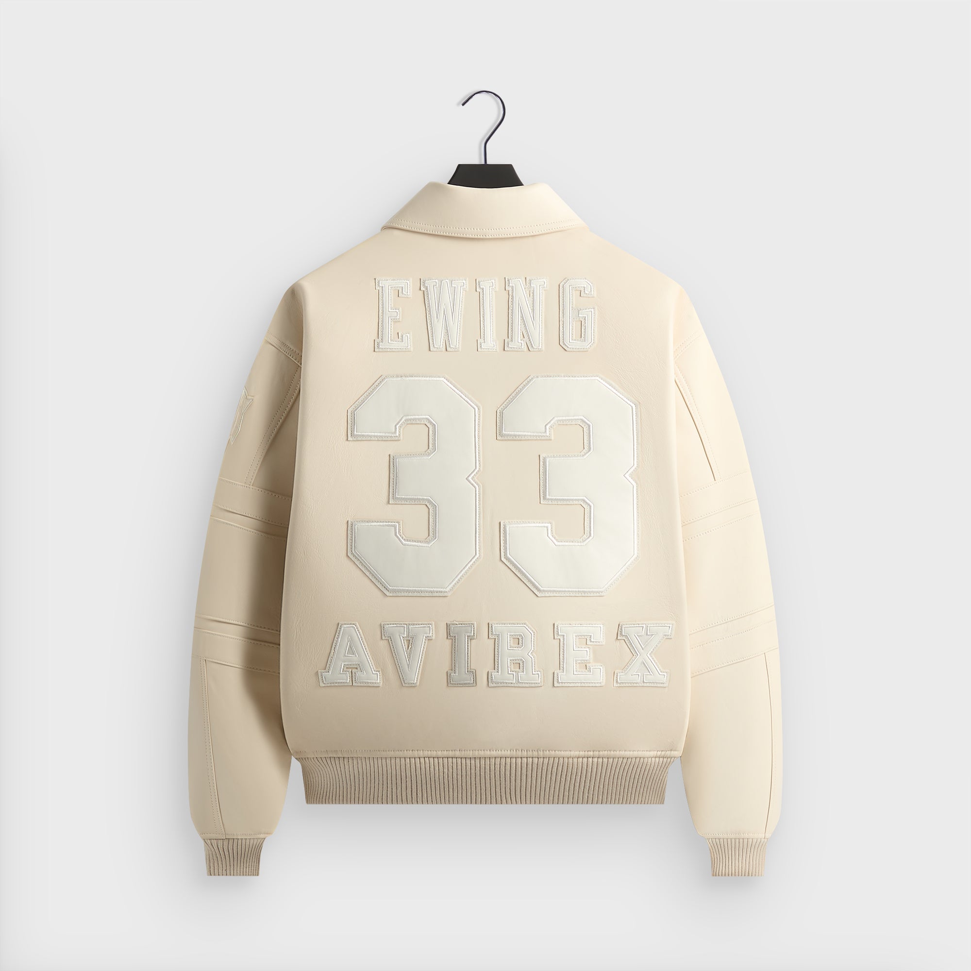 Kith & AVIREX for the New York Knicks Patrick Ewing Legend Jacket