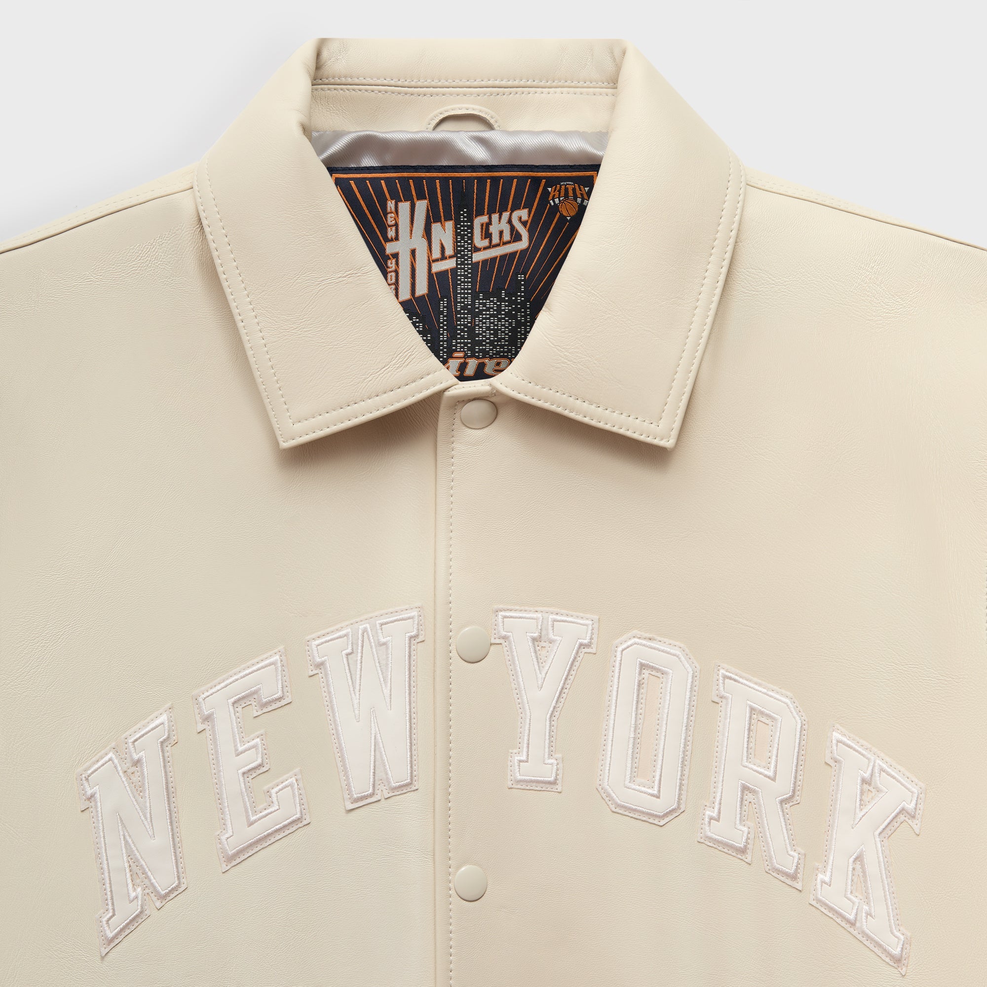 Kith & AVIREX for the New York Knicks Patrick Ewing Legend Jacket