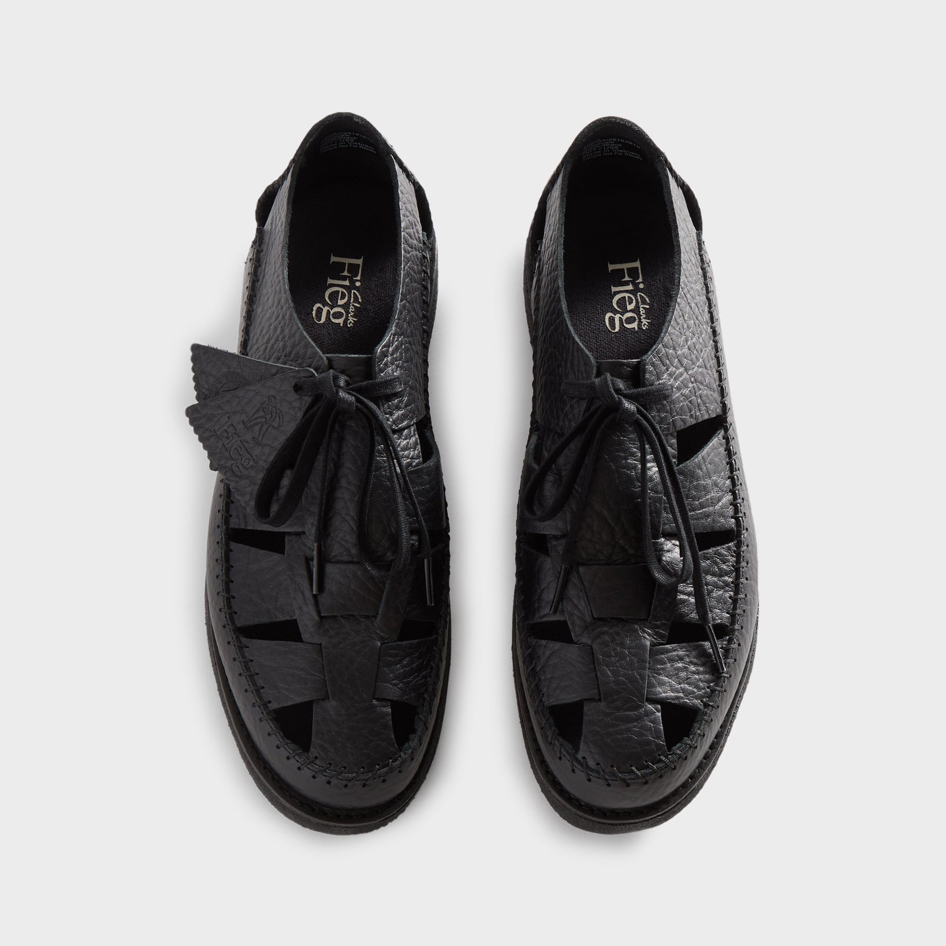 PRE-ORDER | 8th St by Ronnie Fieg for Clarks Originals Ridgevale - Black