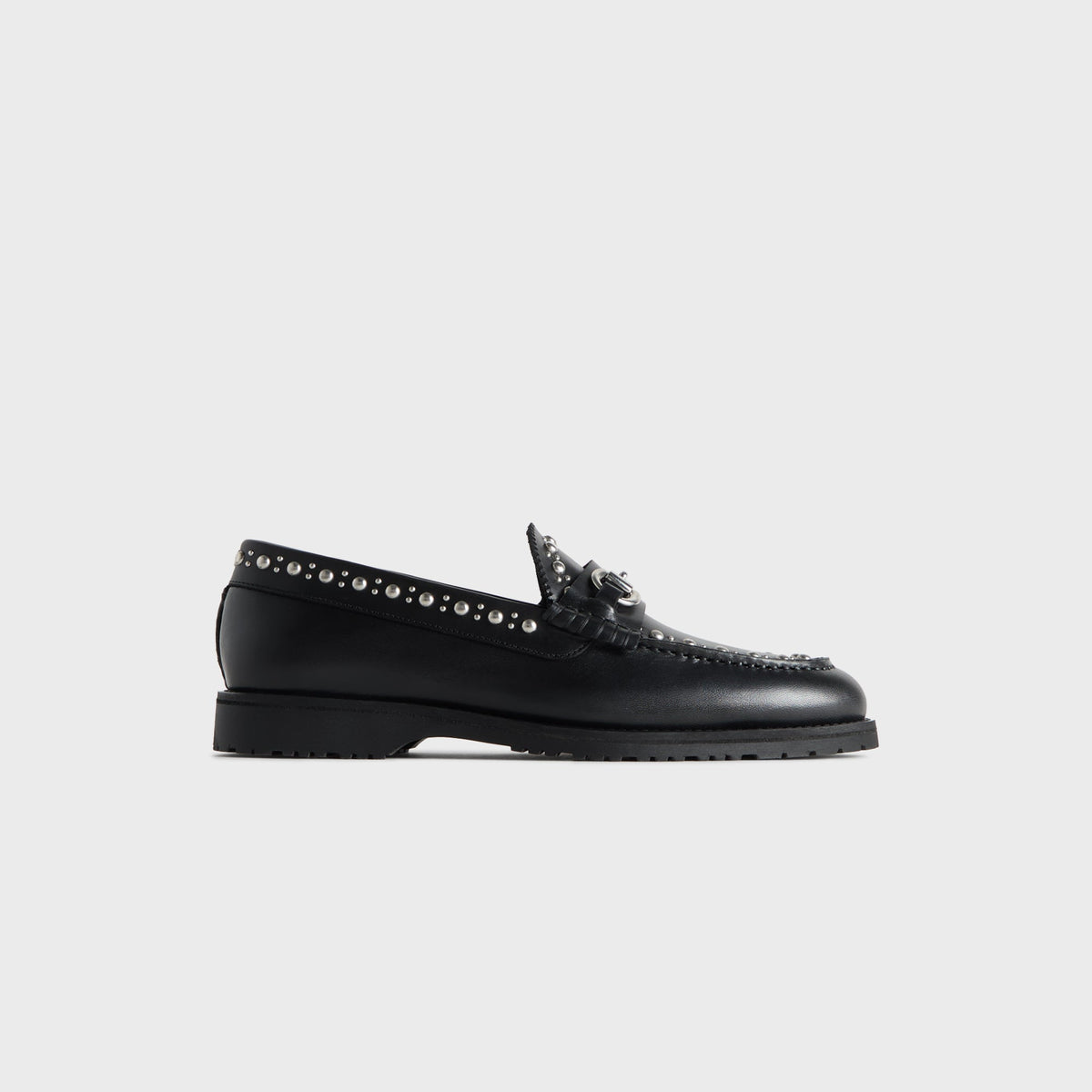 8th St by Ronnie Fieg for Clarks Originals Studded Bristol Loafer - Black