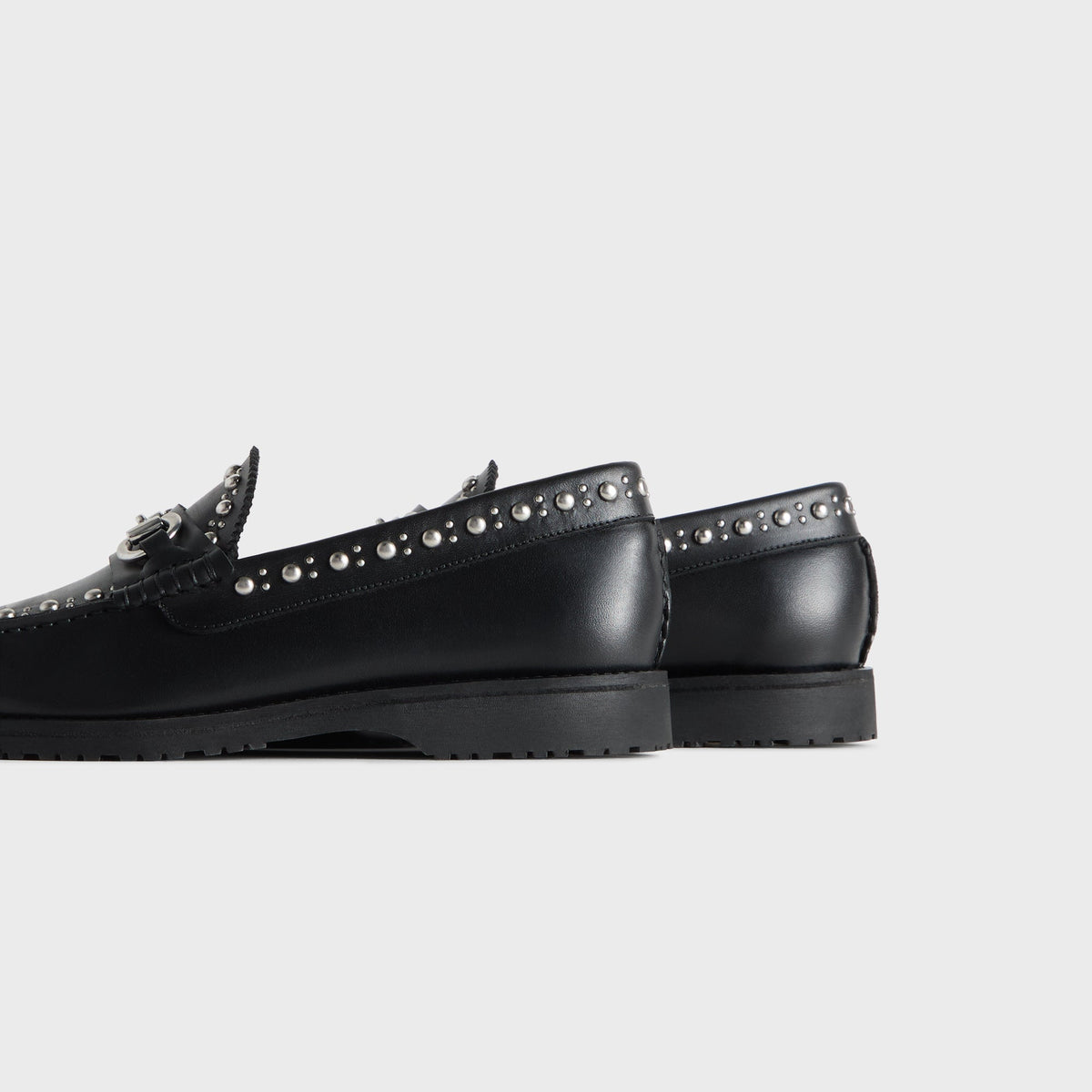 8th St by Ronnie Fieg for Clarks Originals Studded Bristol Loafer - Black