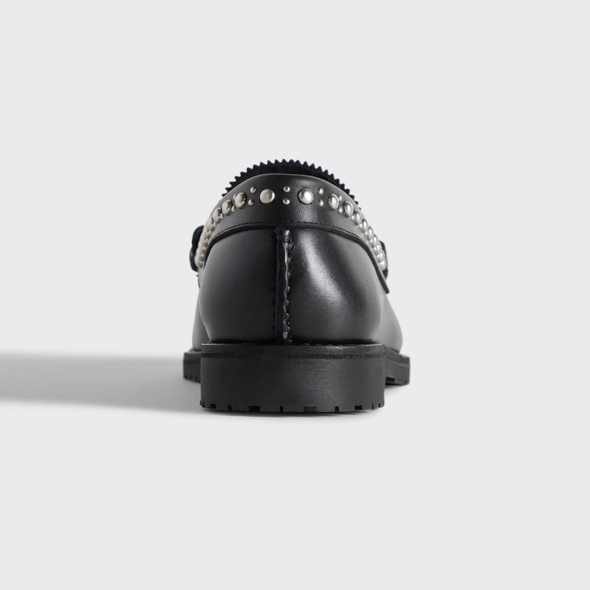 8th St by Ronnie Fieg for Clarks Originals Studded Bristol Loafer - Black