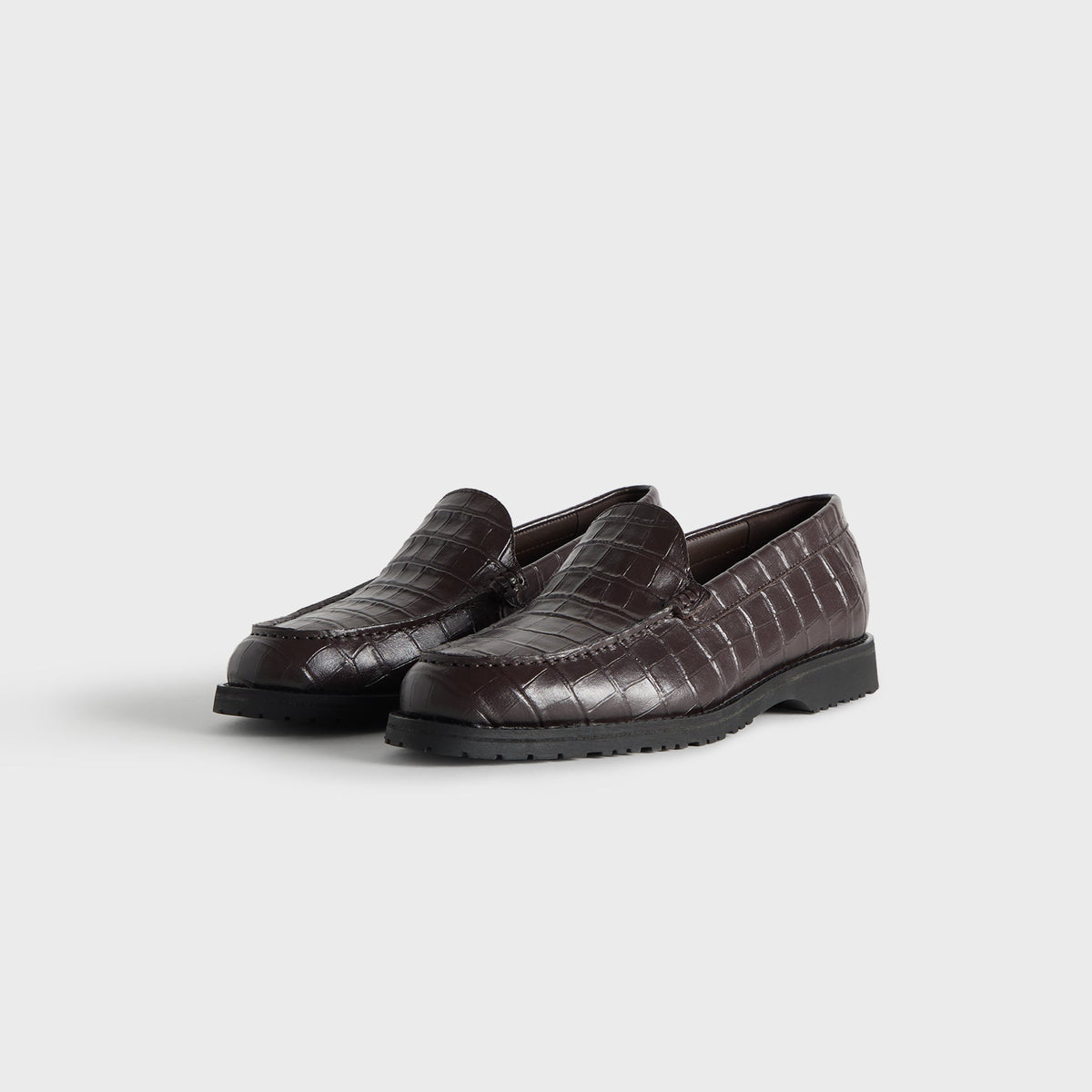 8th St by Ronnie Fieg for Clarks Originals Bristol Loafer - Brown