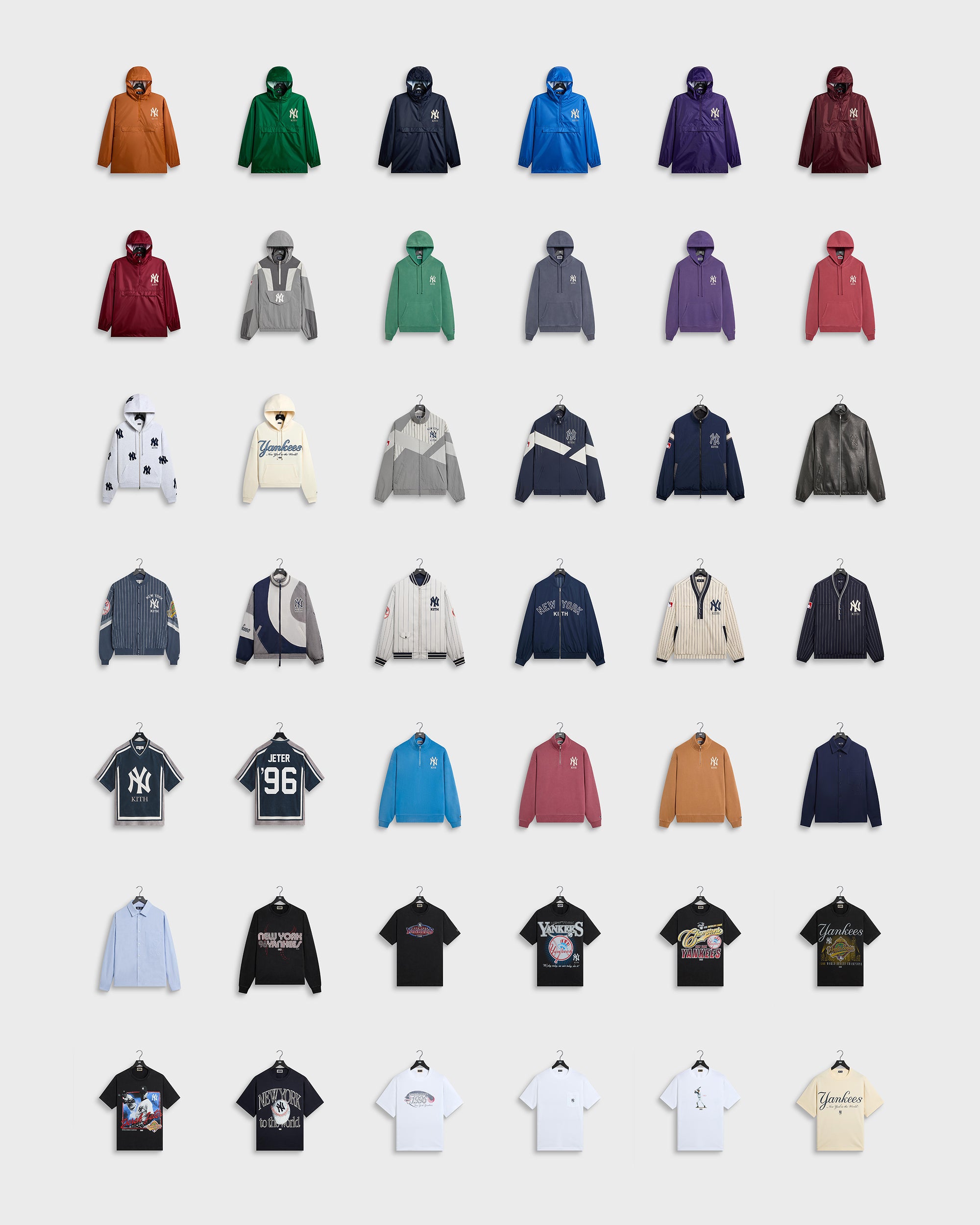 Kith for the New York Yankees 2026 – Kith Japan
