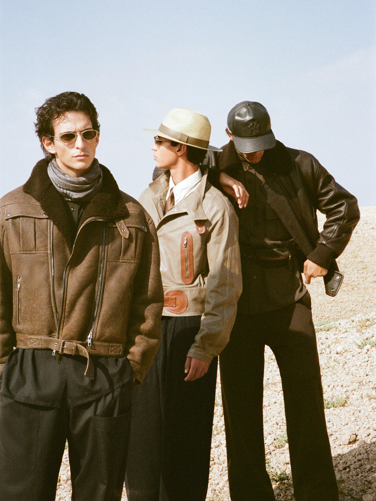 Featured | Giorgio Armani & Kith: Dreams of the Dune Lookbook