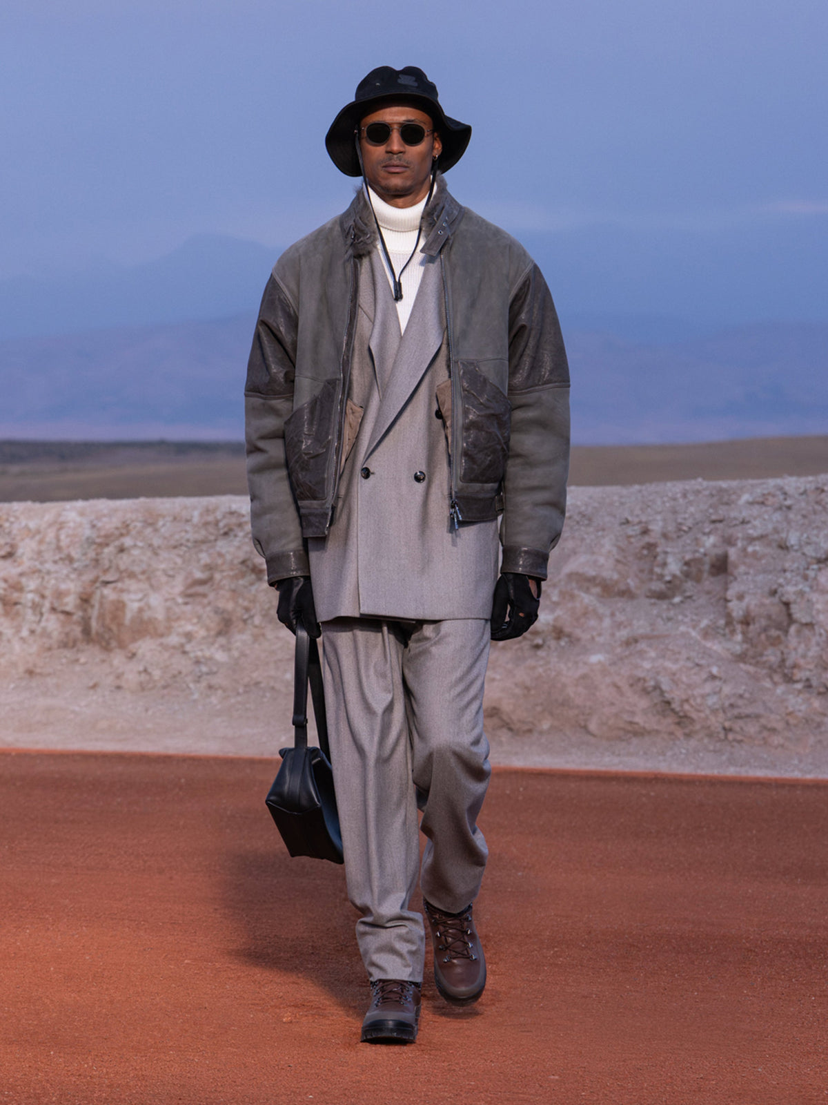 Featured | Giorgio Armani & Kith: Dreams of the Dune Runway Show