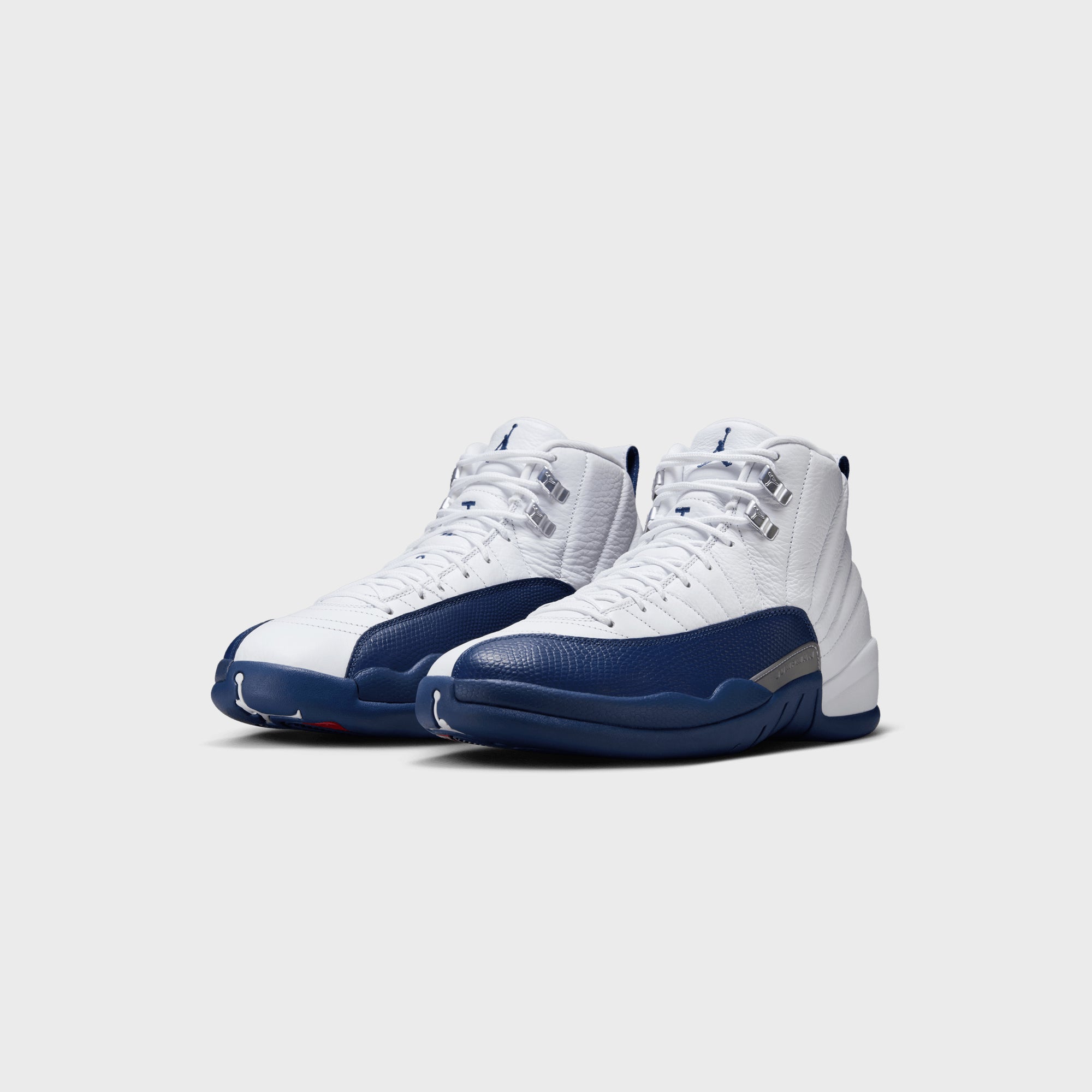 Jordan Air Jordan 12 Retro - White / French Blue / Metallic Silver
