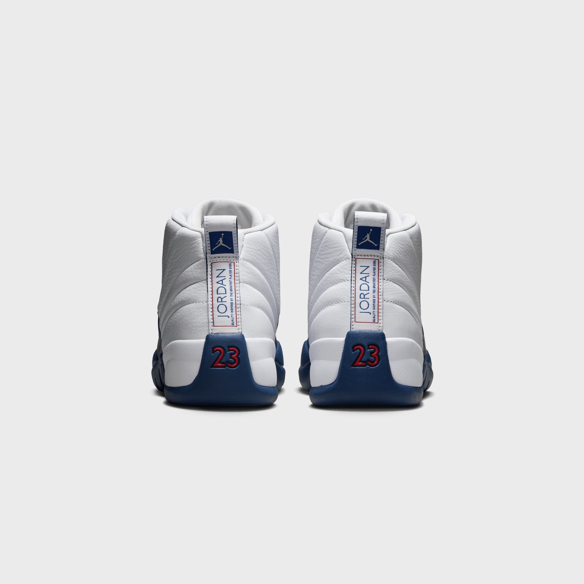 Jordan Air Jordan 12 Retro - White / French Blue / Metallic Silver