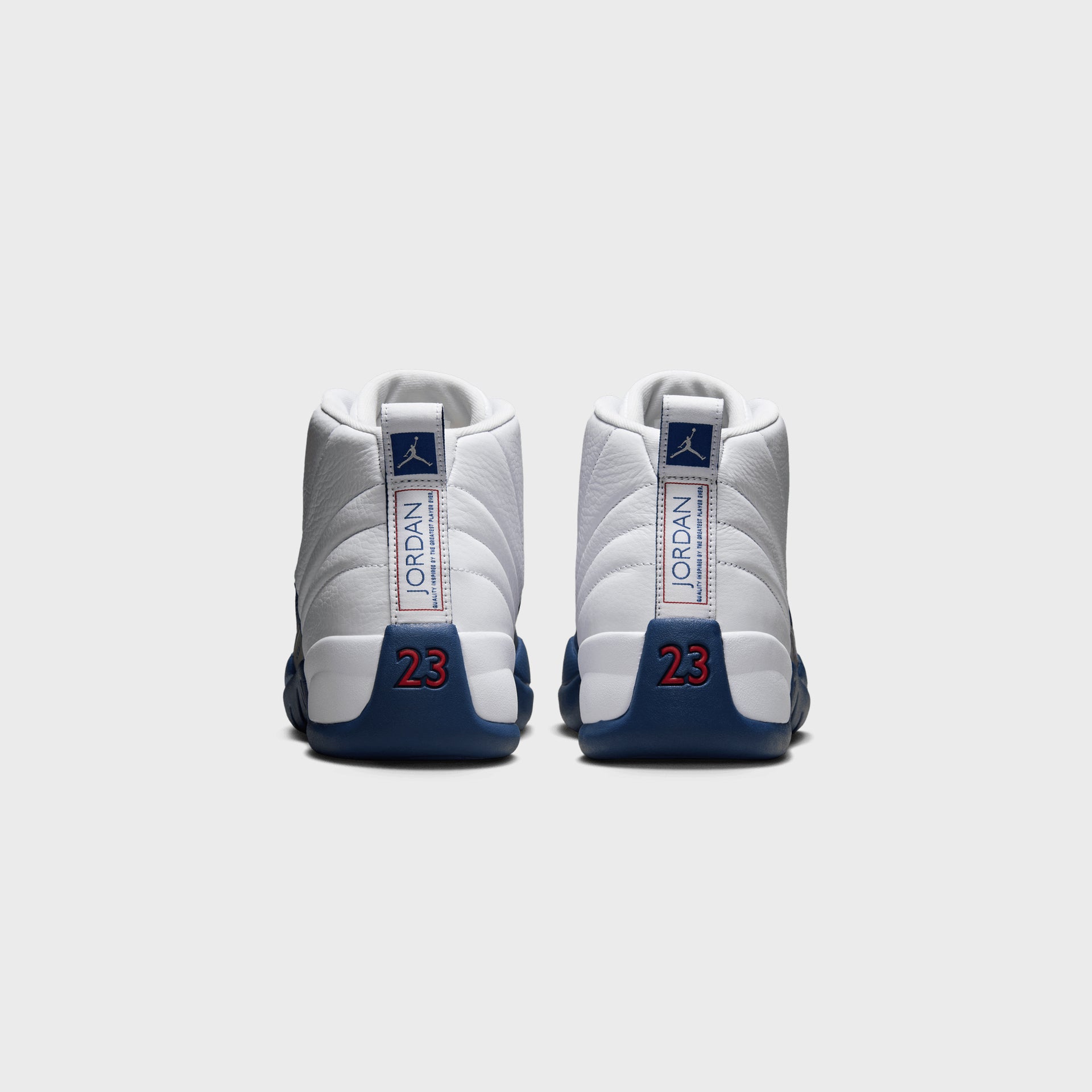 Jordan Air Jordan 12 Retro - White / French Blue / Metallic Silver