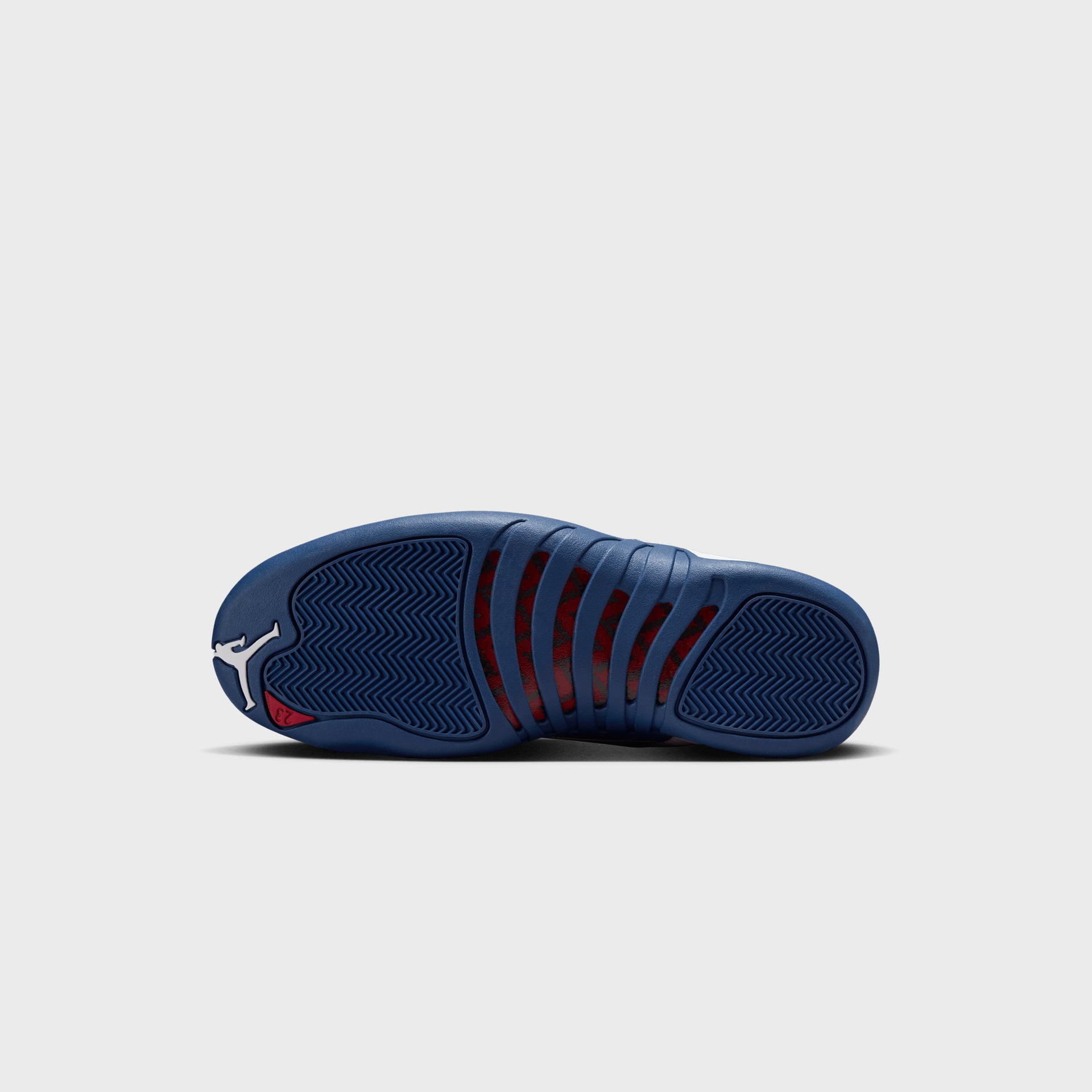 Jordan Air Jordan 12 Retro - White / French Blue / Metallic Silver