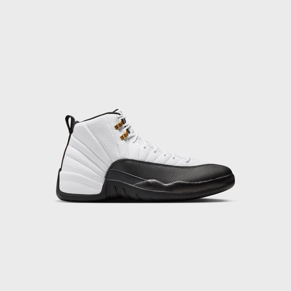 NIKE AIR JORDAN 12 TAXI ホワイト ブラック Jordan Air Jordan 12 Retro - White / Black / Taxi – Kith Japan