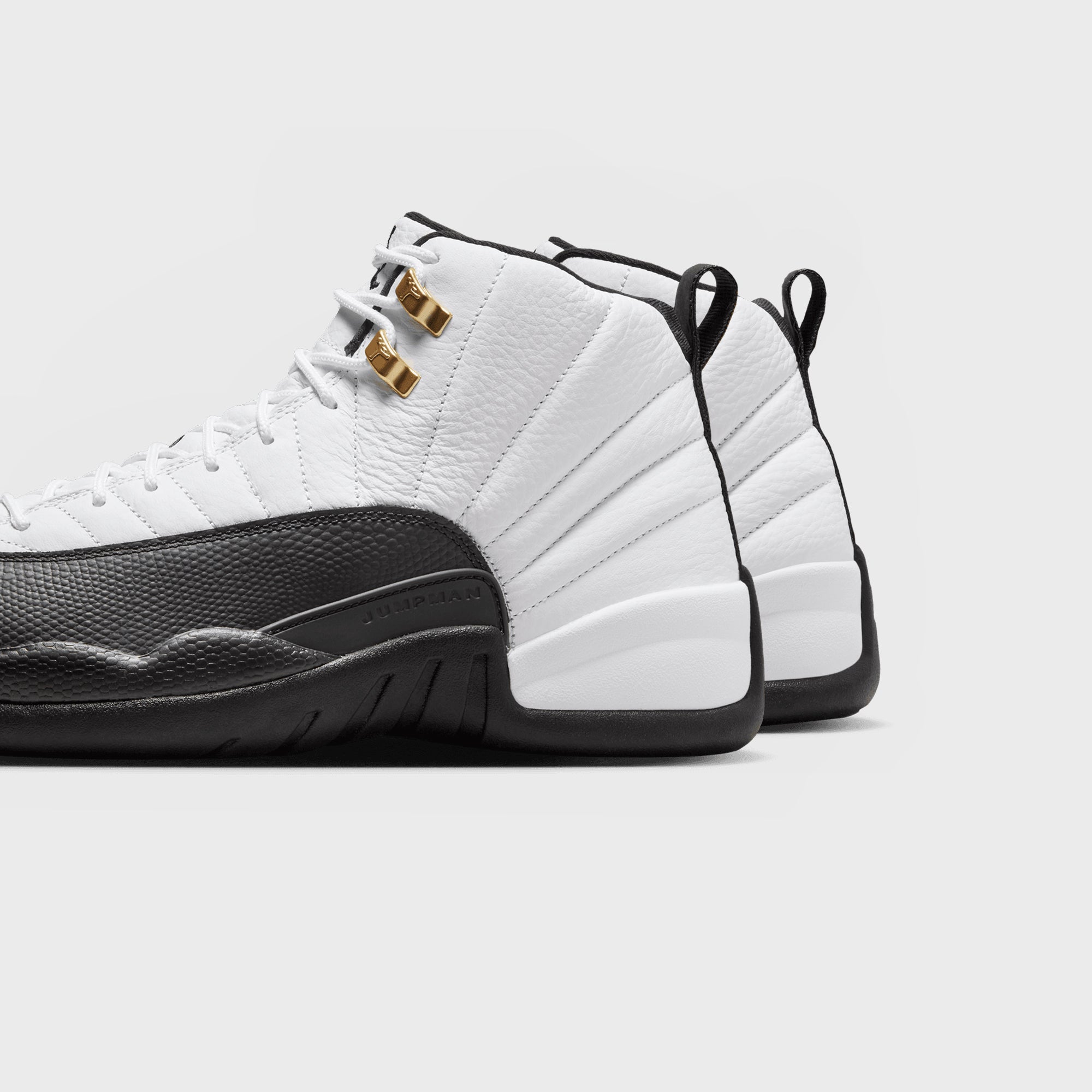 Jordan Air Jordan 12 Retro - White / Black / Taxi – Kith Japan