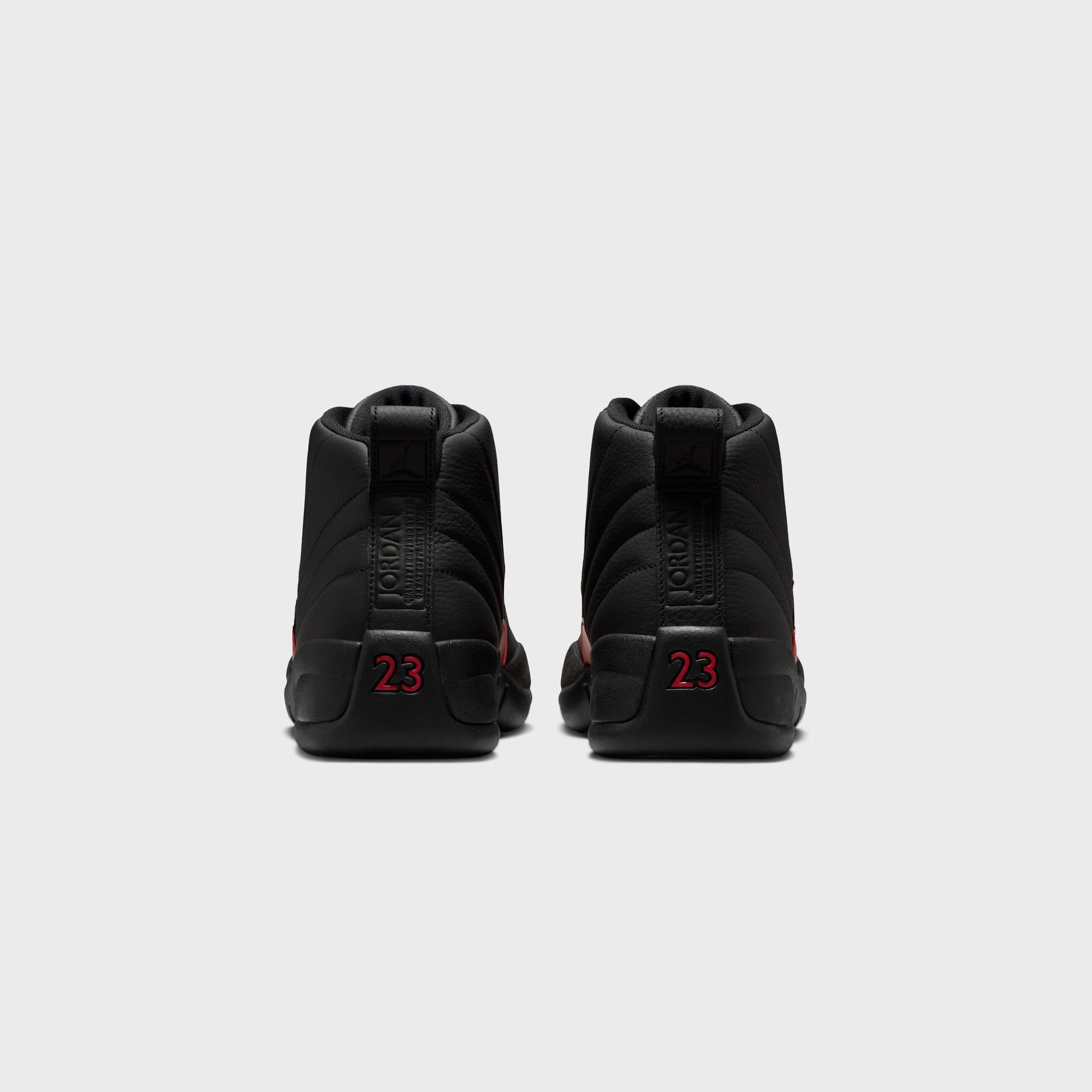 Jordan Air Jordan 12 Retro - Black / Varsity Red