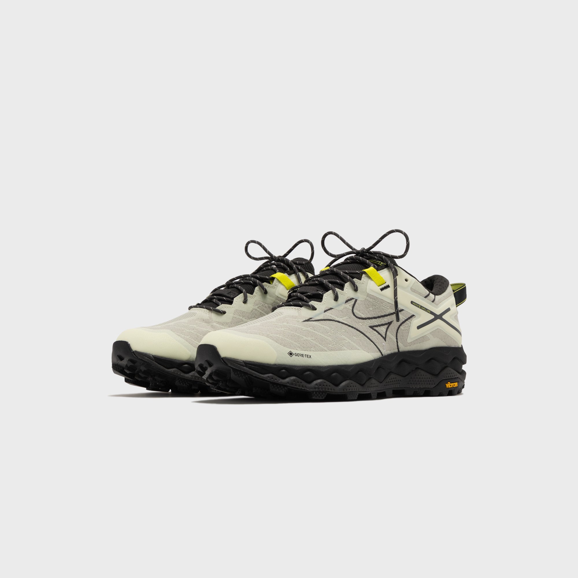 Mizuno Wave Mujin LS GTX - Lemon Yellow / Gray / Lime Yellow