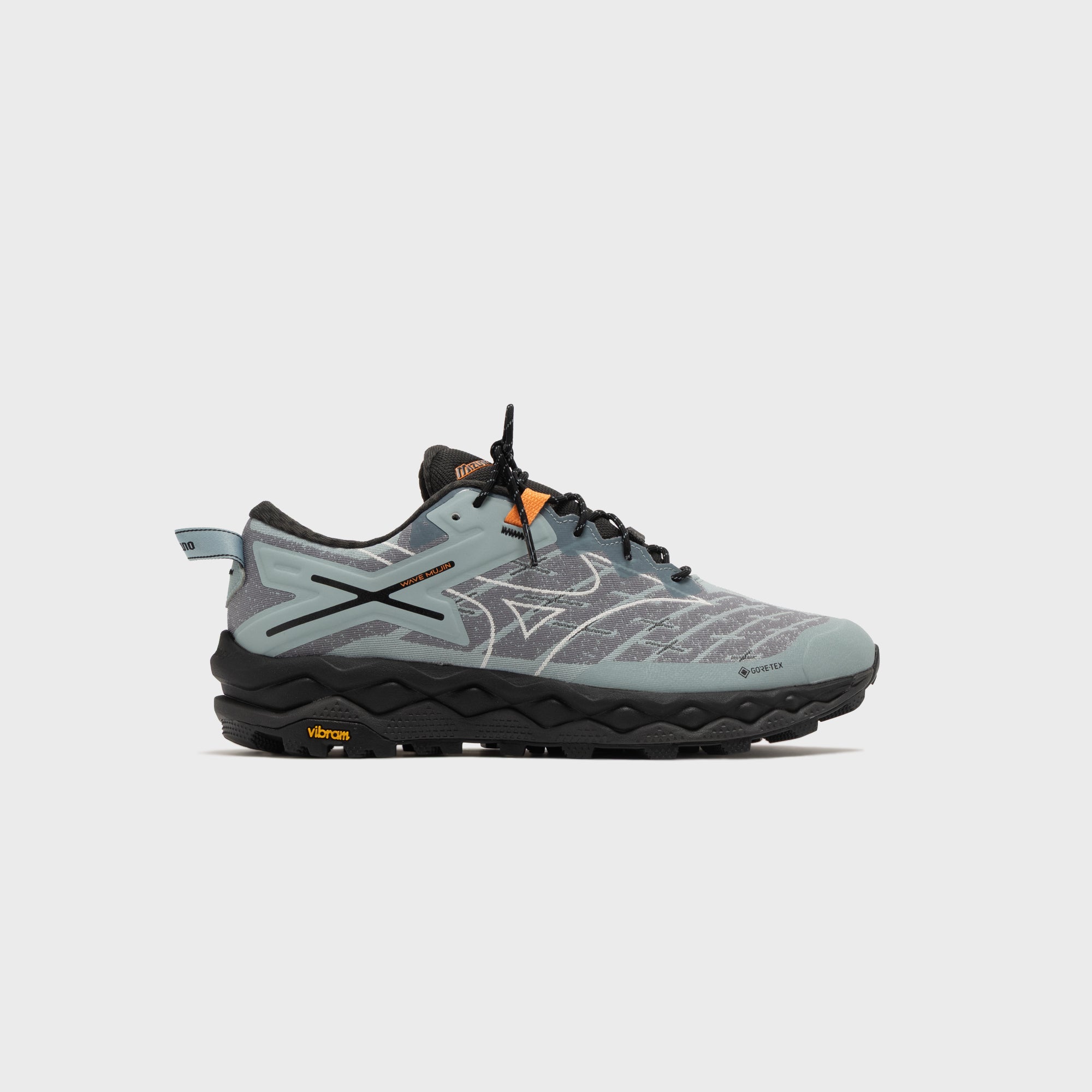 競パン　MIZUNO Lサイズ　グレー系 Mizuno Wave Mujin LS GTX - Emerald Green / Offwhite / Gray – Kith