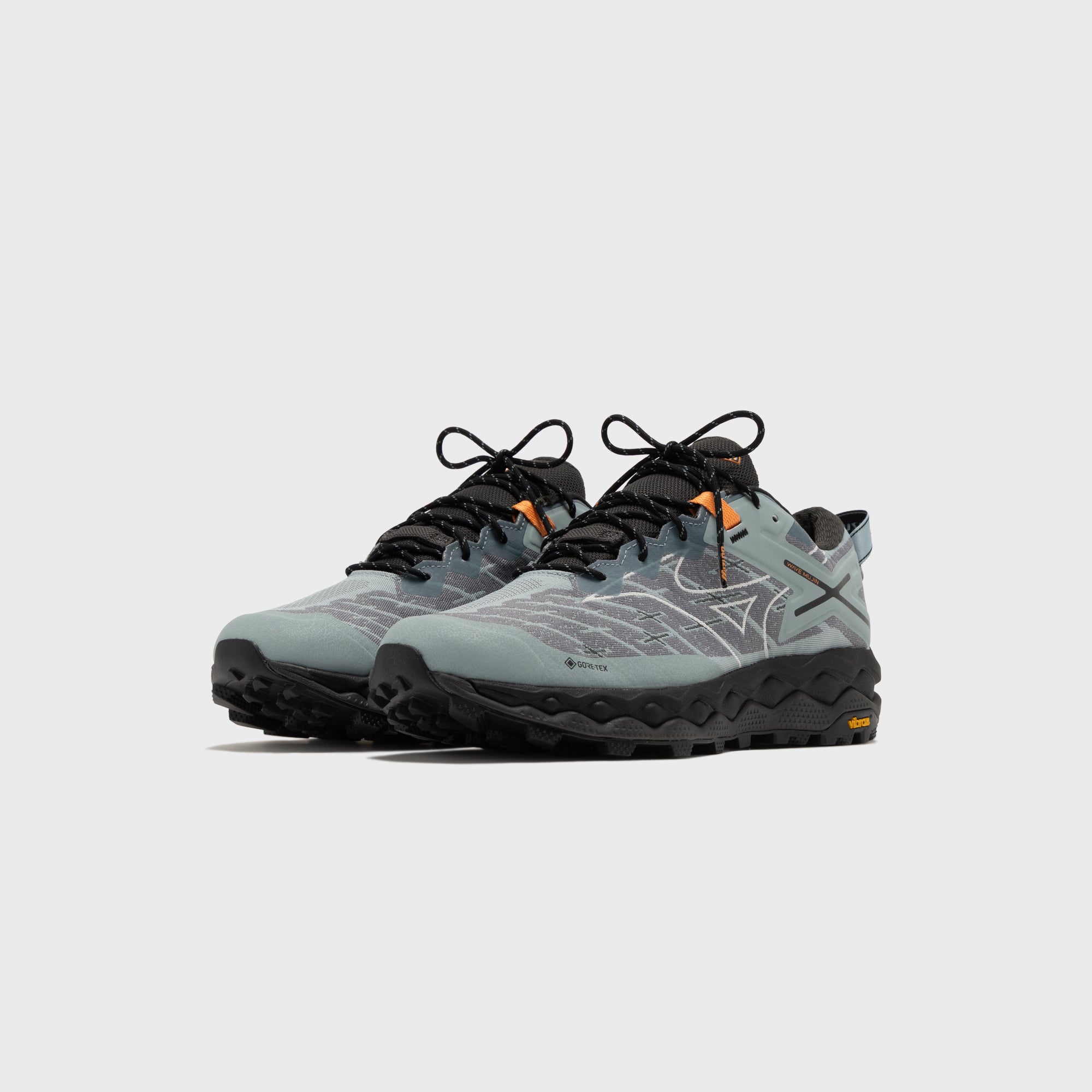 Mizuno Wave Mujin LS GTX - Emerald Green / Offwhite / Gray – Kith