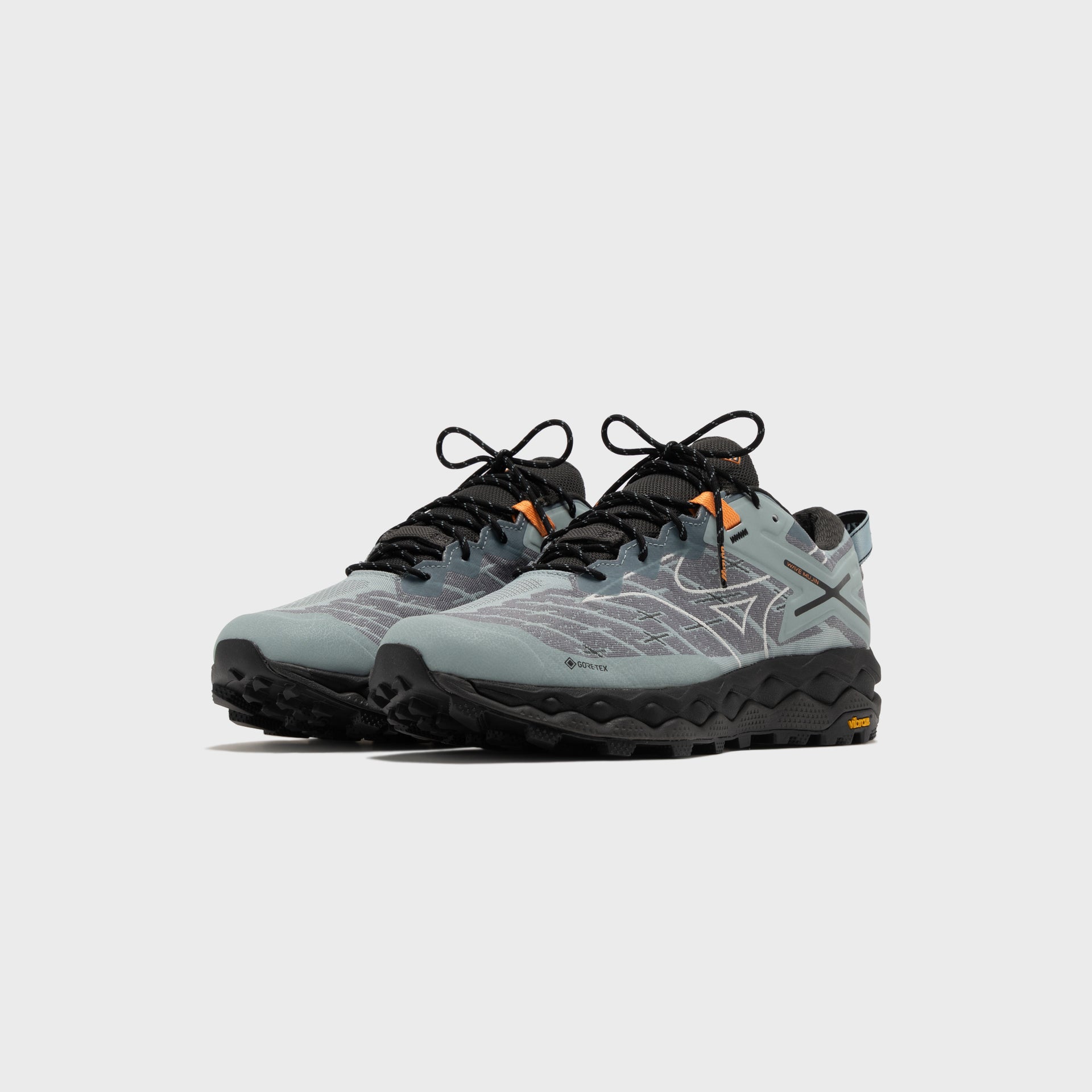 Mizuno Wave Mujin LS GTX - Emerald Green / Offwhite / Gray