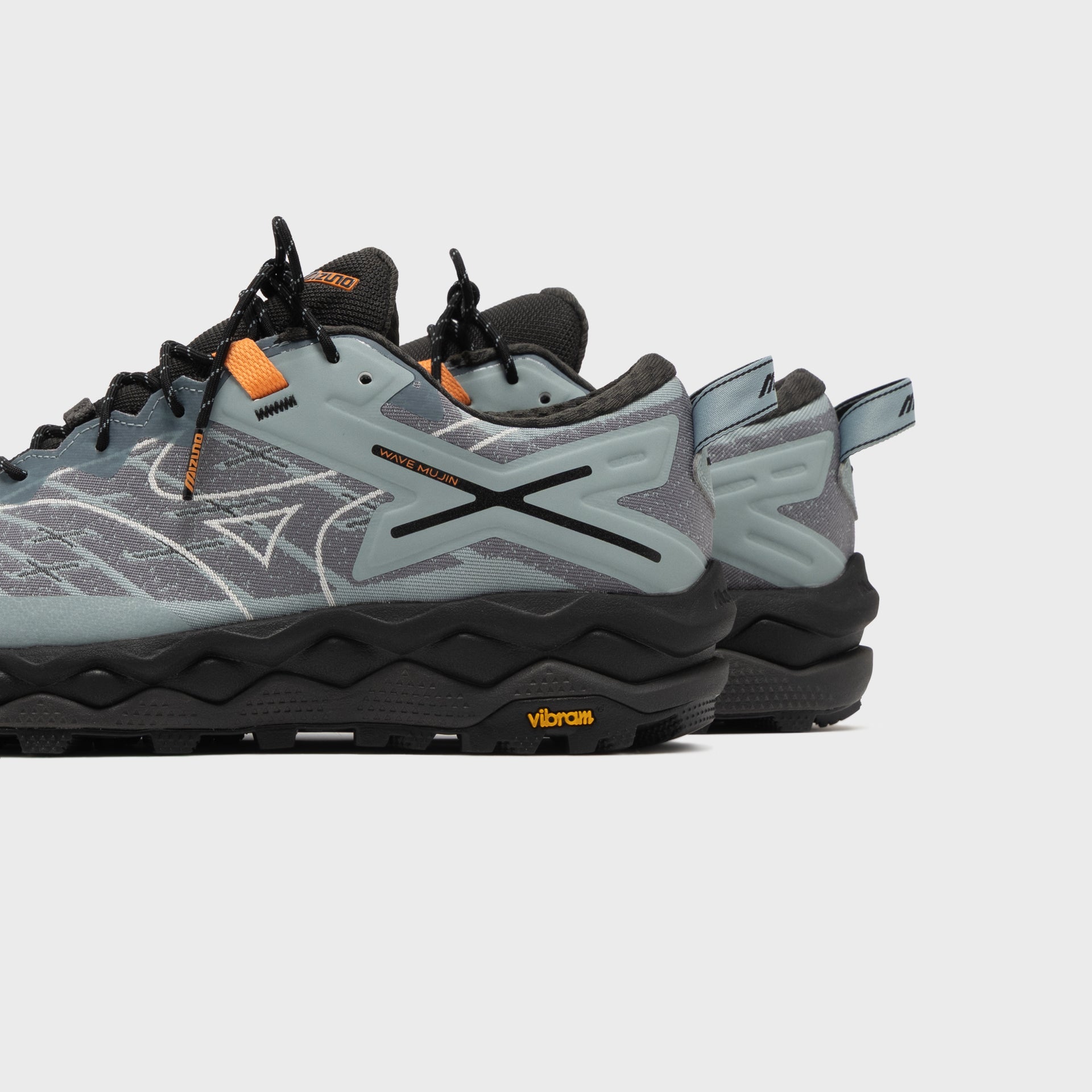 Mizuno Wave Mujin LS GTX - Emerald Green / Offwhite / Gray