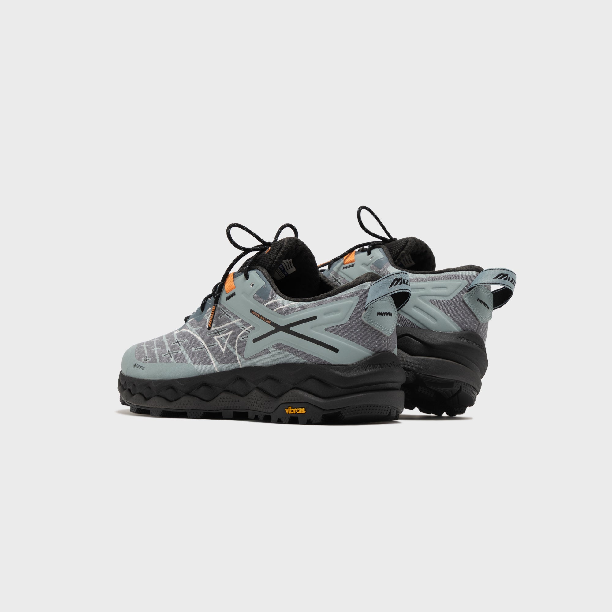Mizuno Wave Mujin LS GTX - Emerald Green / Offwhite / Gray – Kith
