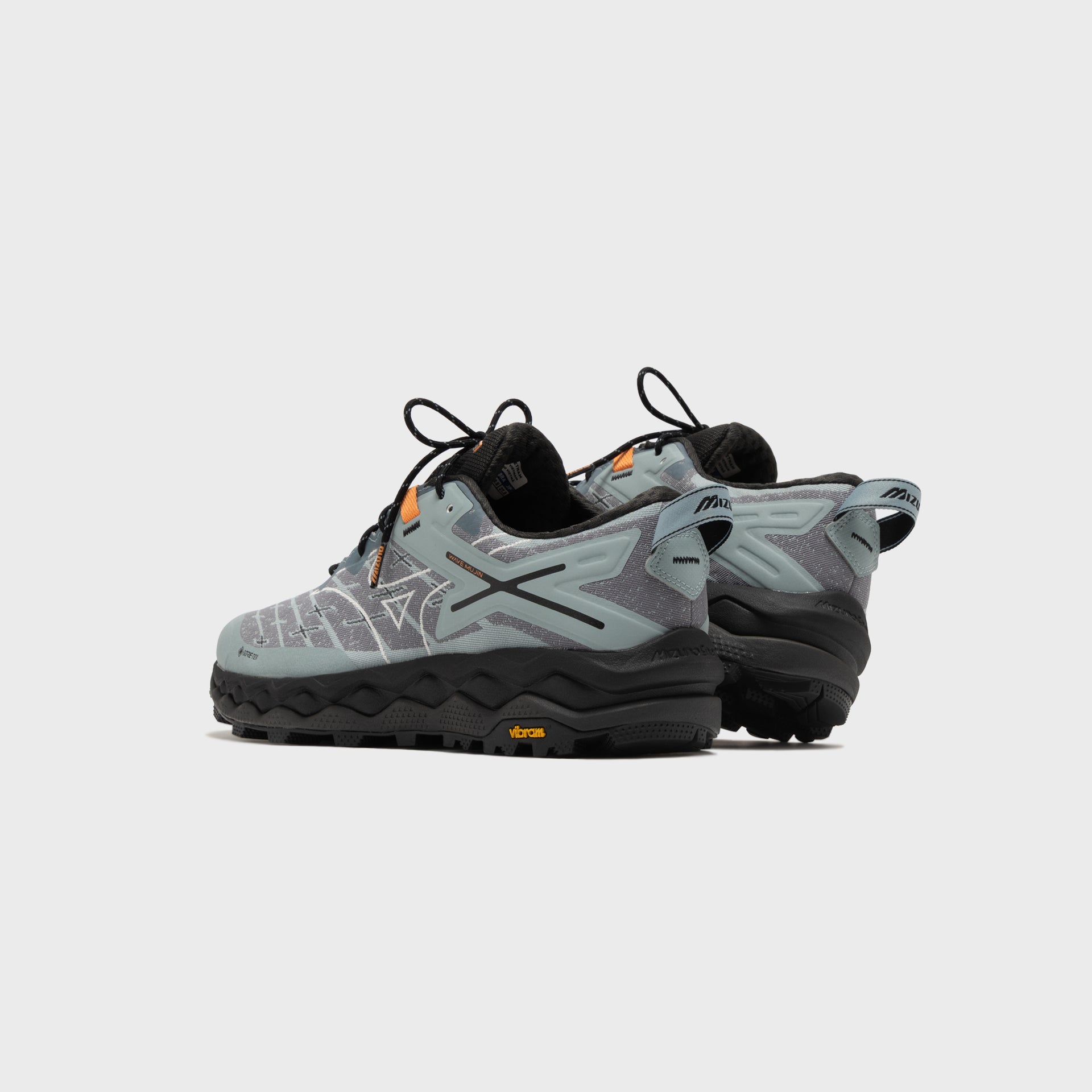 Mizuno Wave Mujin LS GTX - Emerald Green / Offwhite / Gray