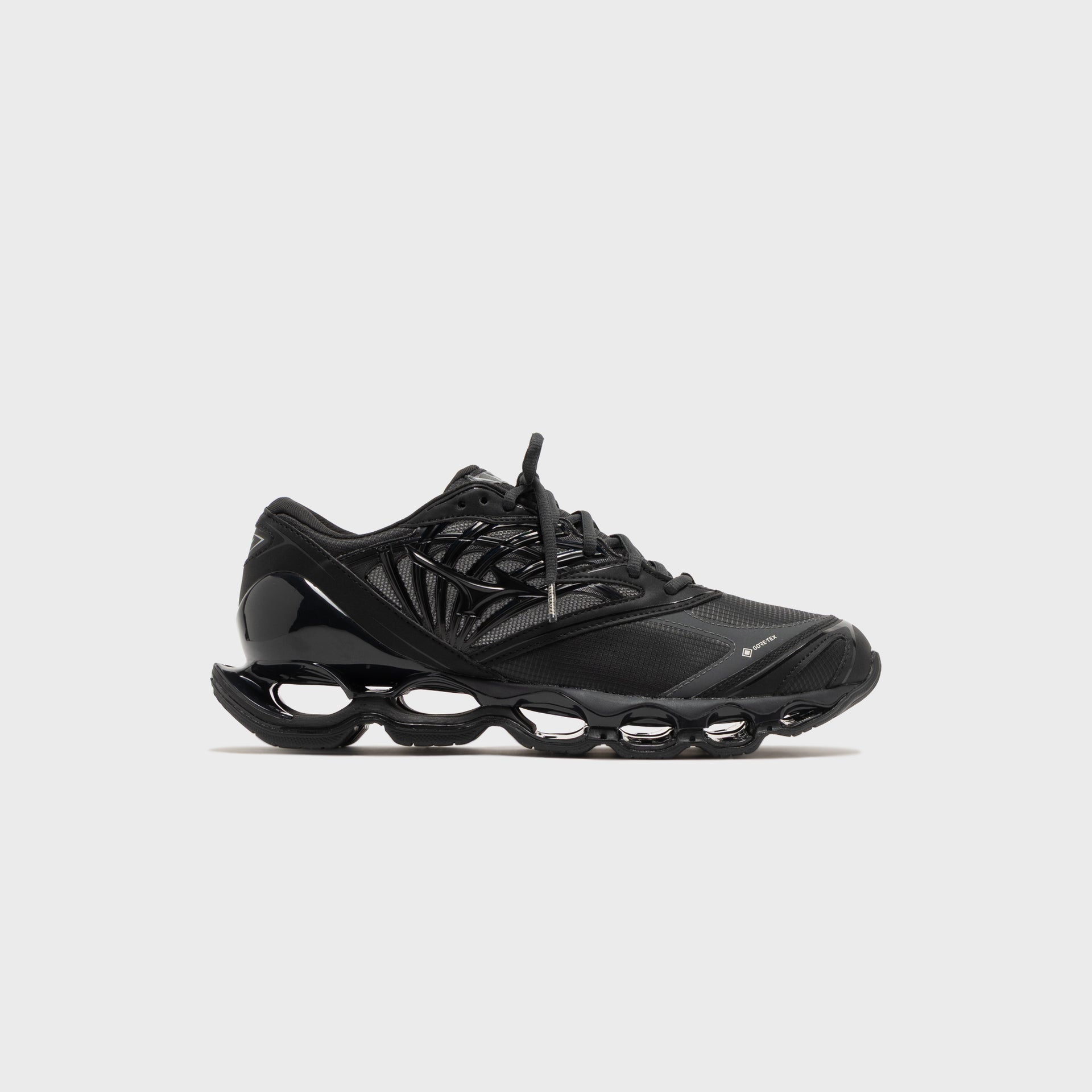 Mizuno Wave Prophecy LS GTX - Black Sand / Black