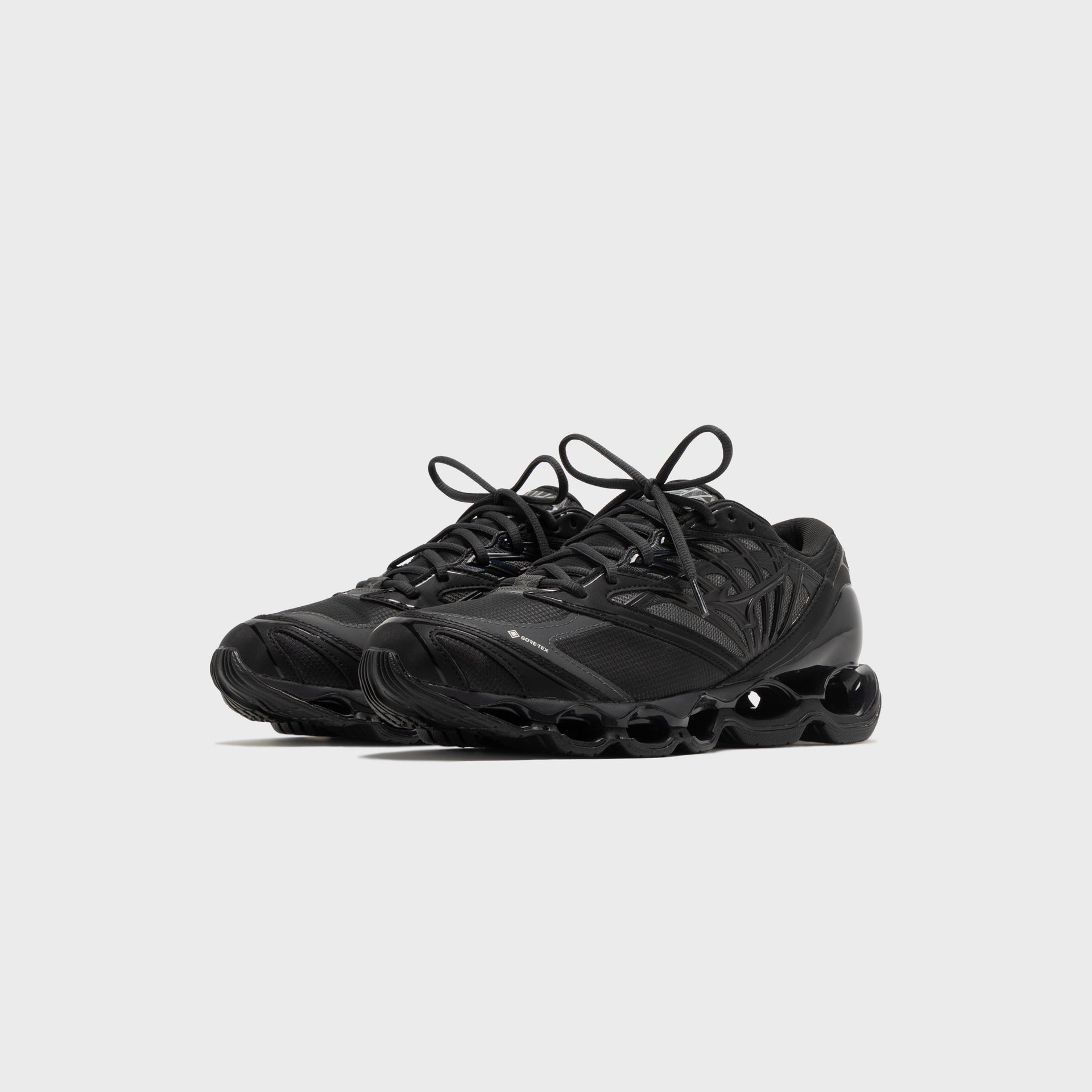 Mizuno Wave Prophecy LS GTX - Black Sand / Black