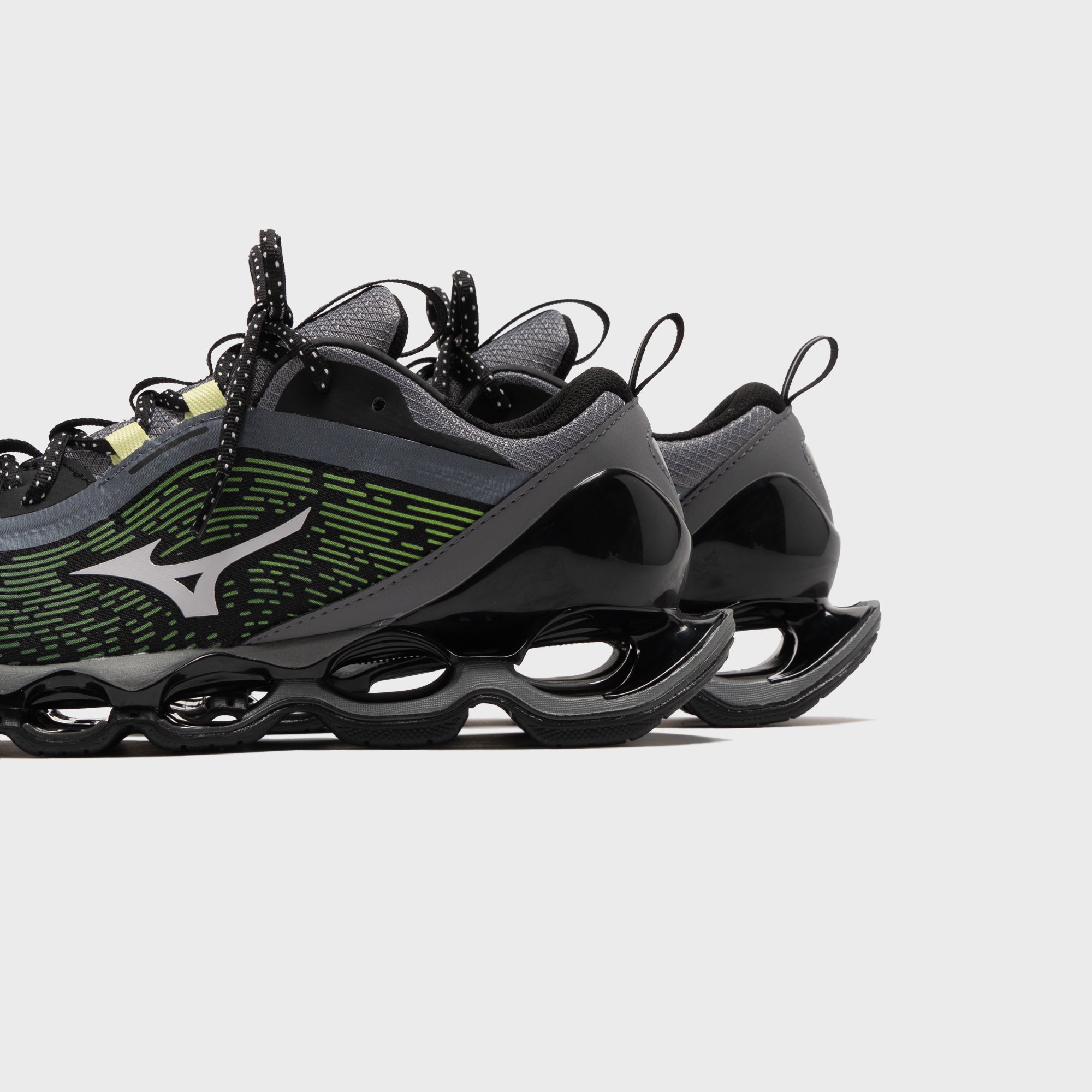 Mizuno Wave Prophecy 13.2 - Grey / White / Dark Grey – Kith Japan