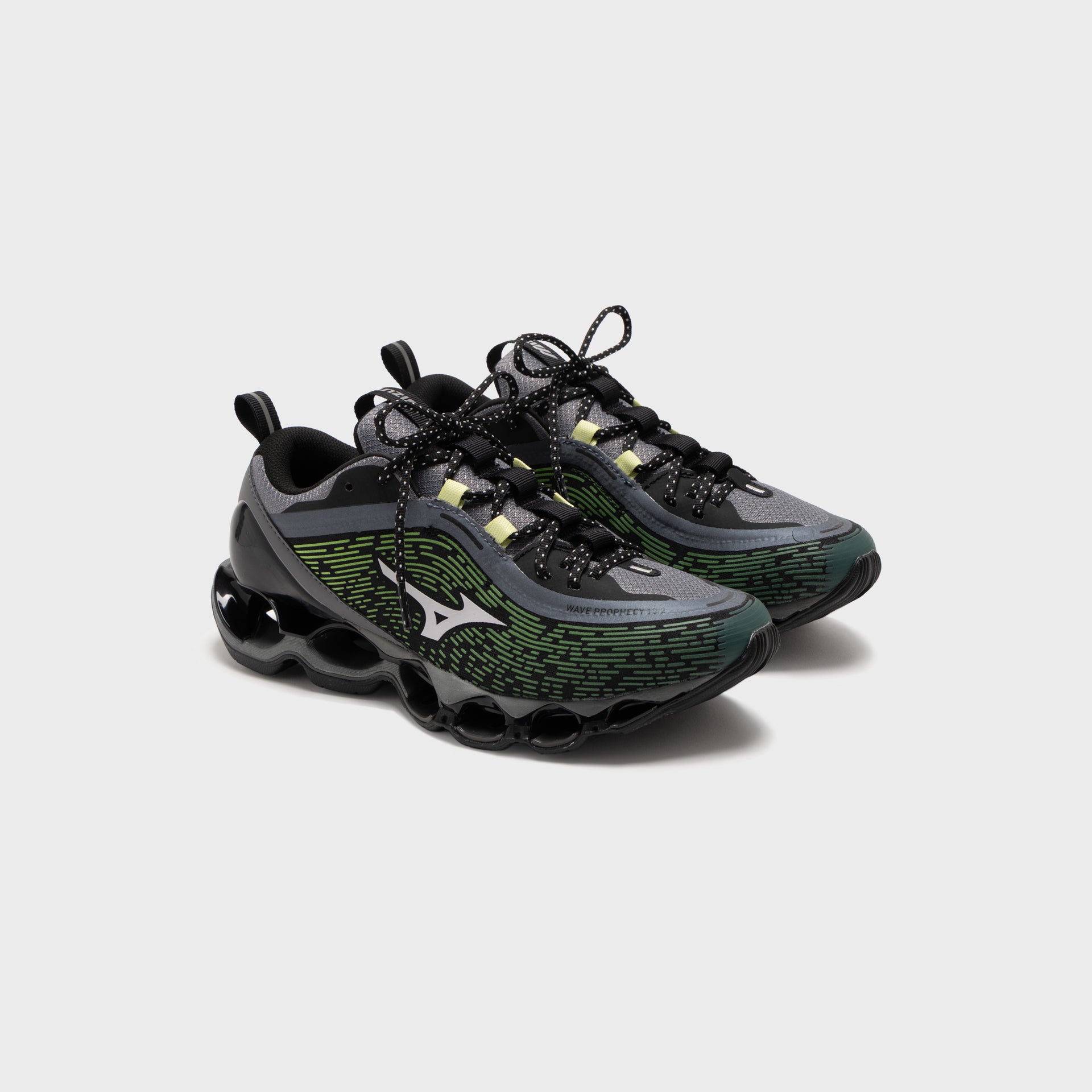 Mizuno Wave Prophecy 13.2 - Grey / White / Dark Grey