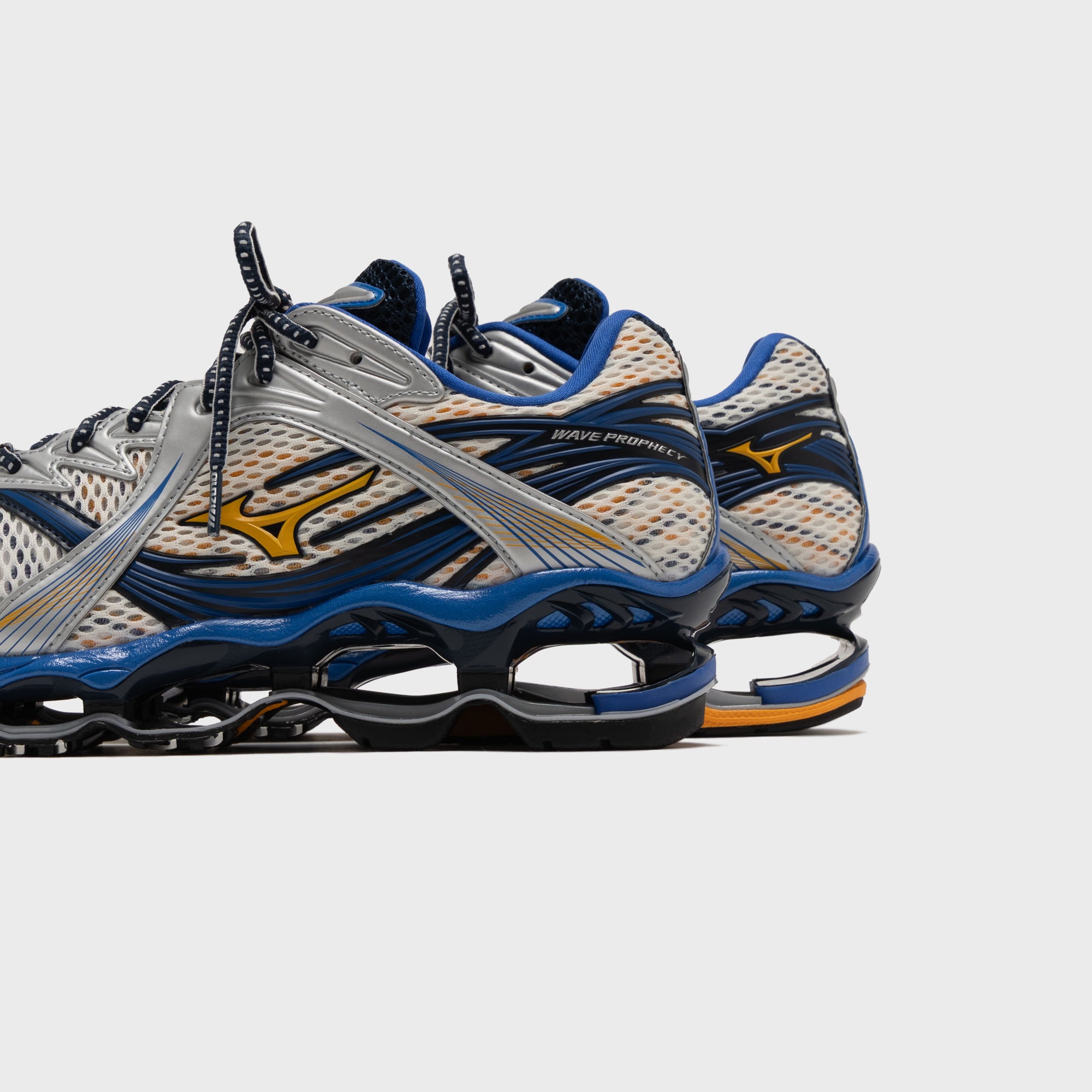 Mizuno Wave Prophecy 1 - Yellow / Blue – Kith Japan